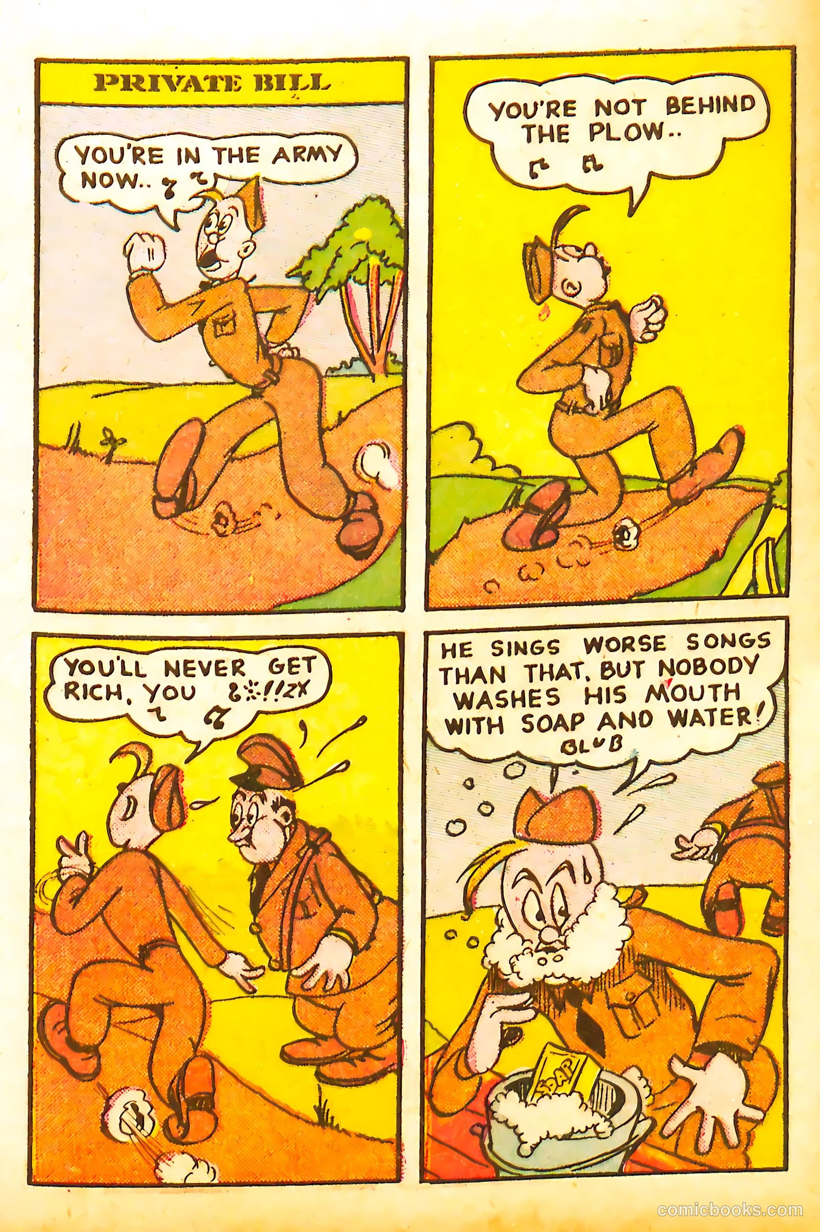 Yankee Comics #4 — page 31 of 67