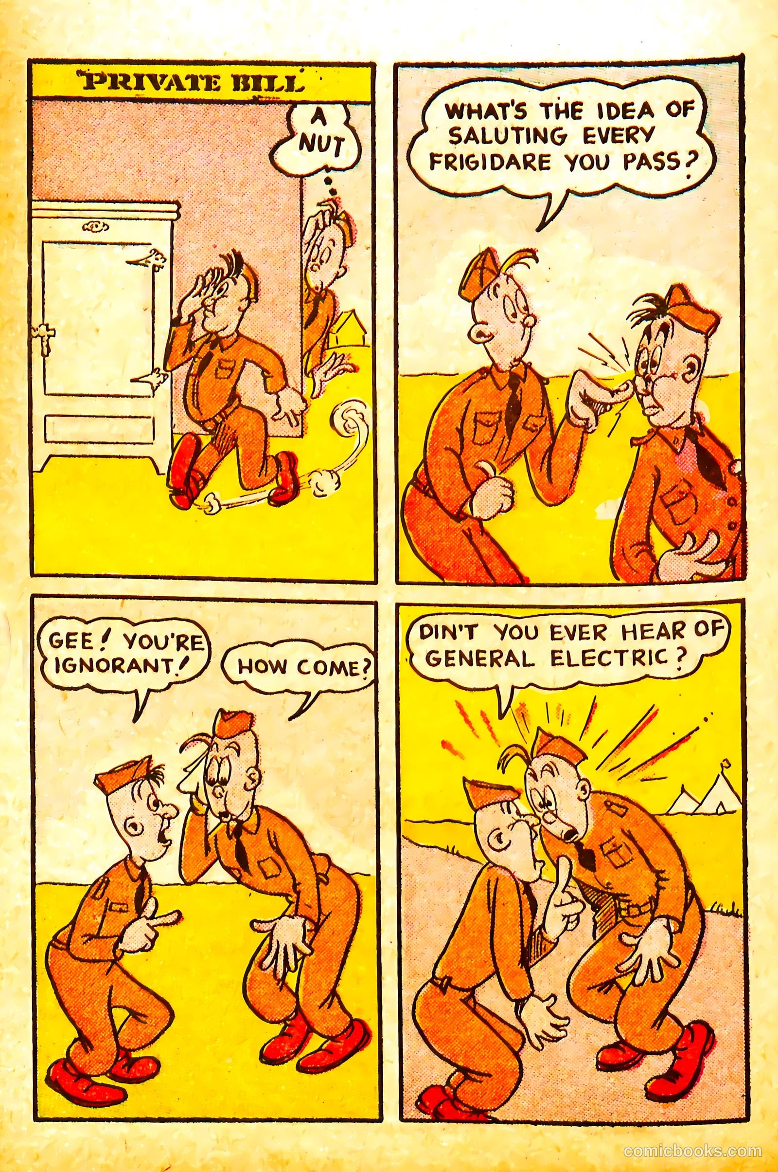 Yankee Comics #4 — page 32 of 67