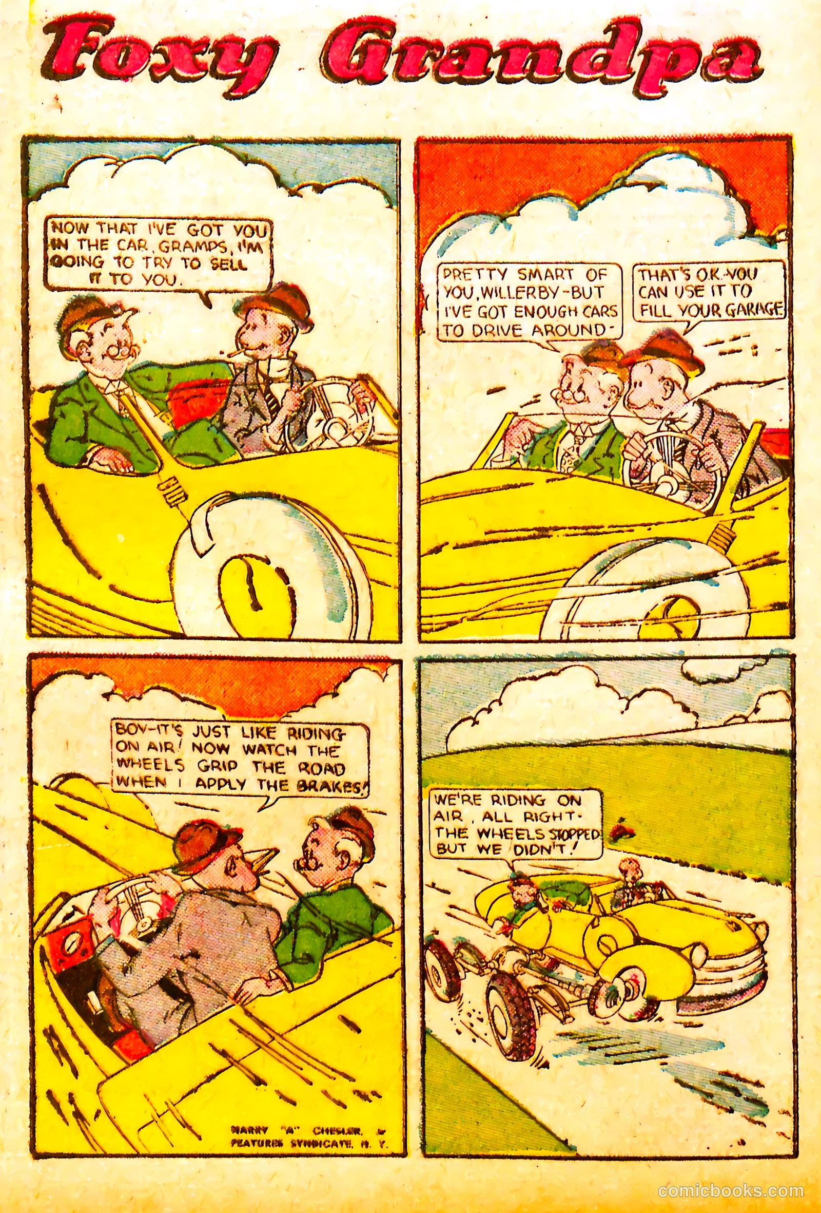Yankee Comics #4 — page 35 of 67