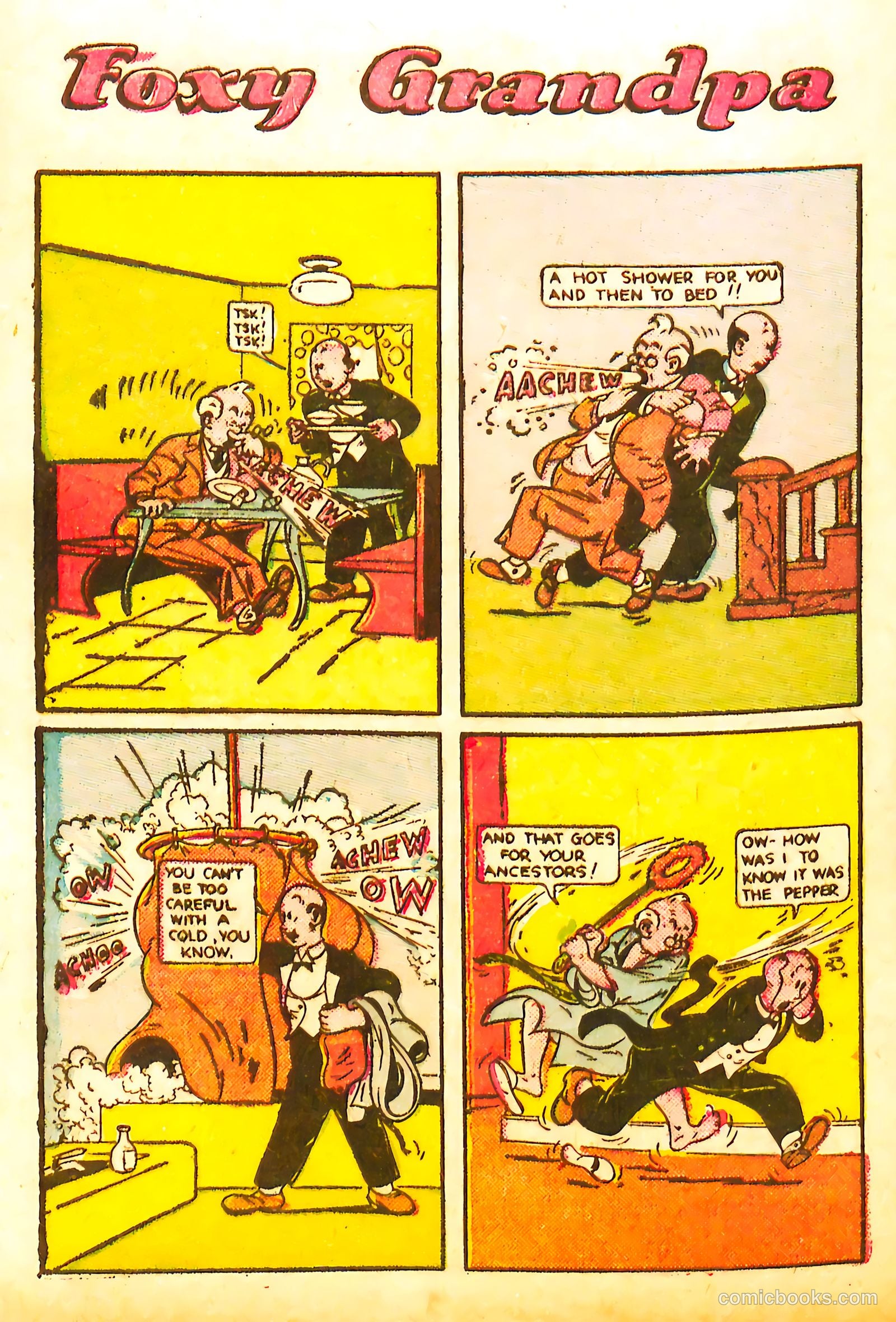 Yankee Comics #4 — page 37 of 67