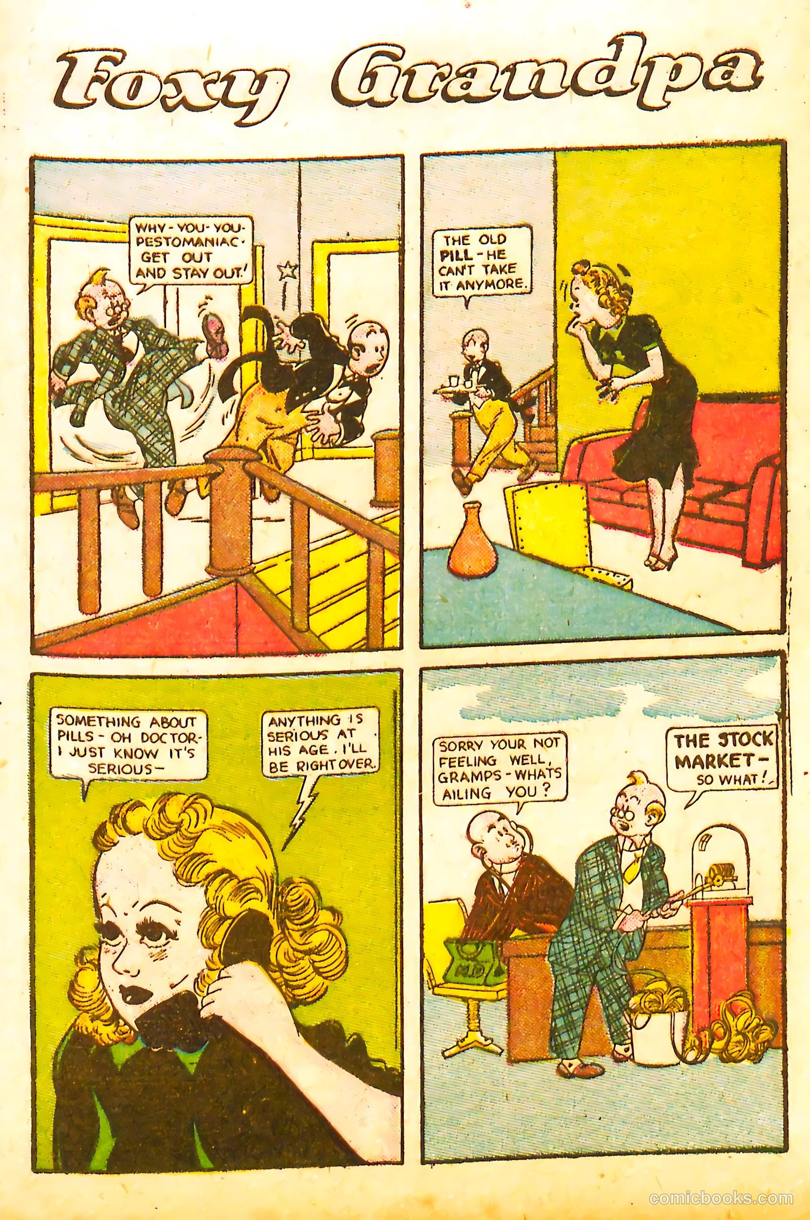 Yankee Comics #4 — page 38 of 67