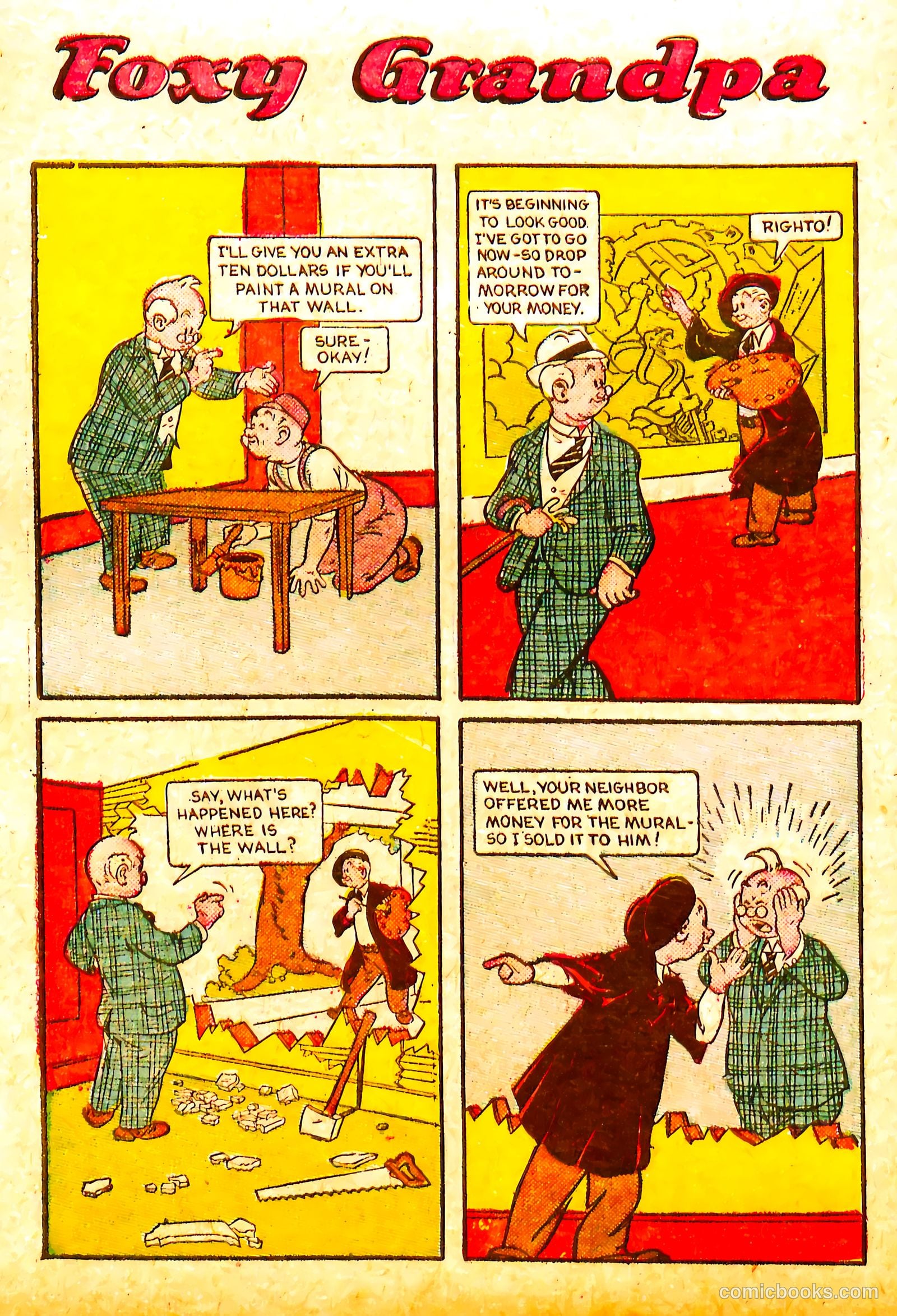Yankee Comics #4 — page 39 of 67