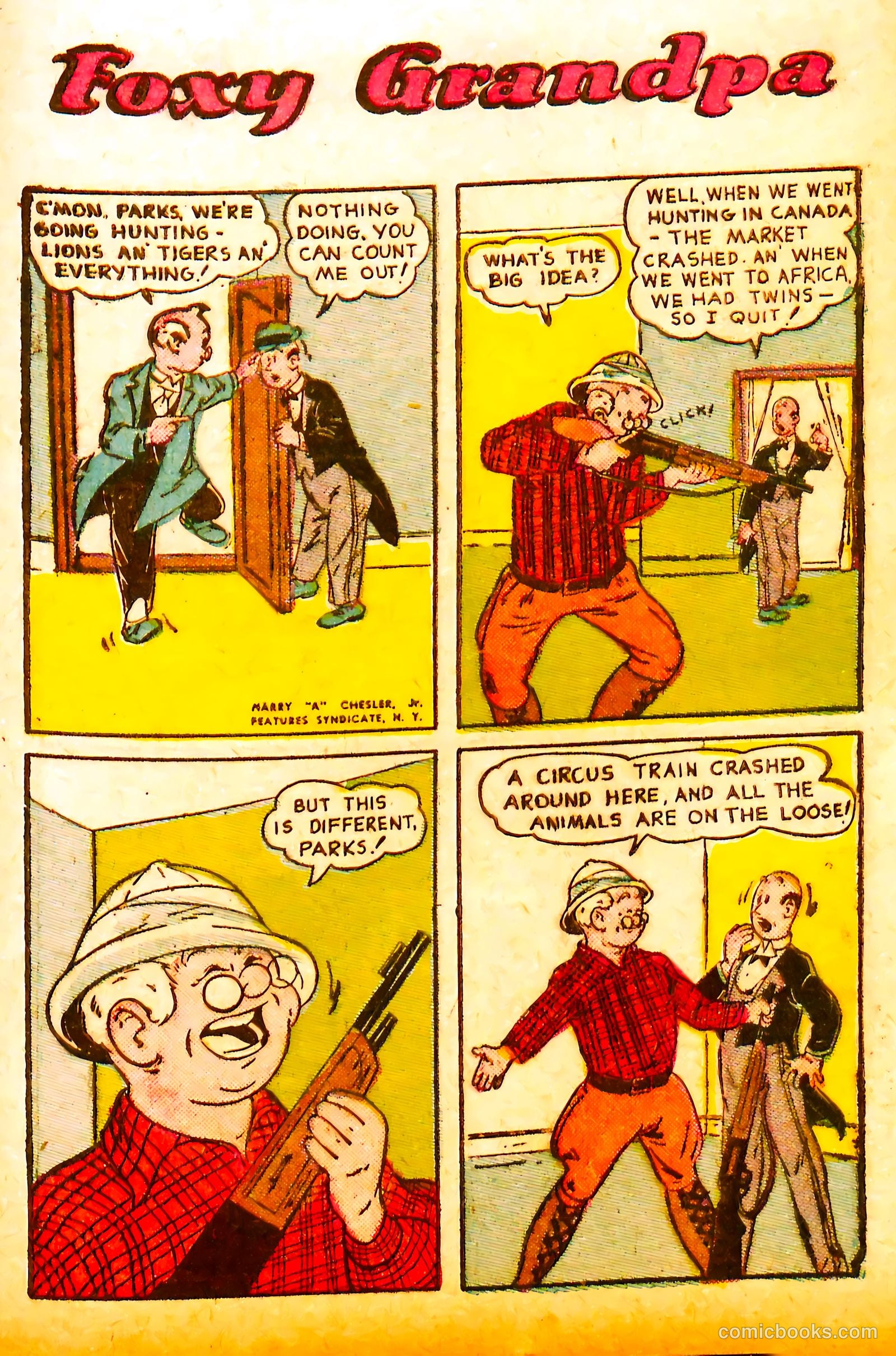 Yankee Comics #4 — page 40 of 67