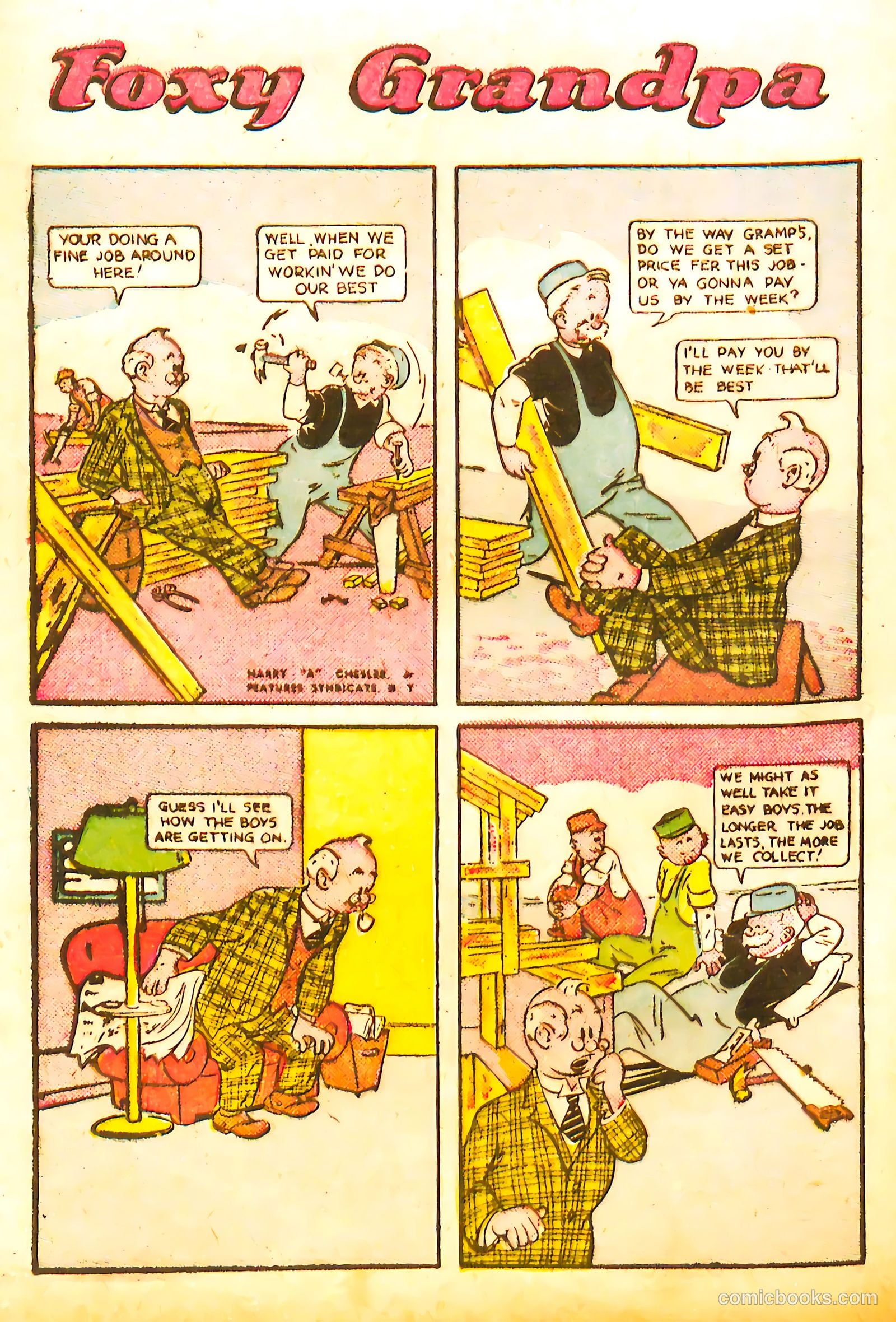 Yankee Comics #4 — page 45 of 67