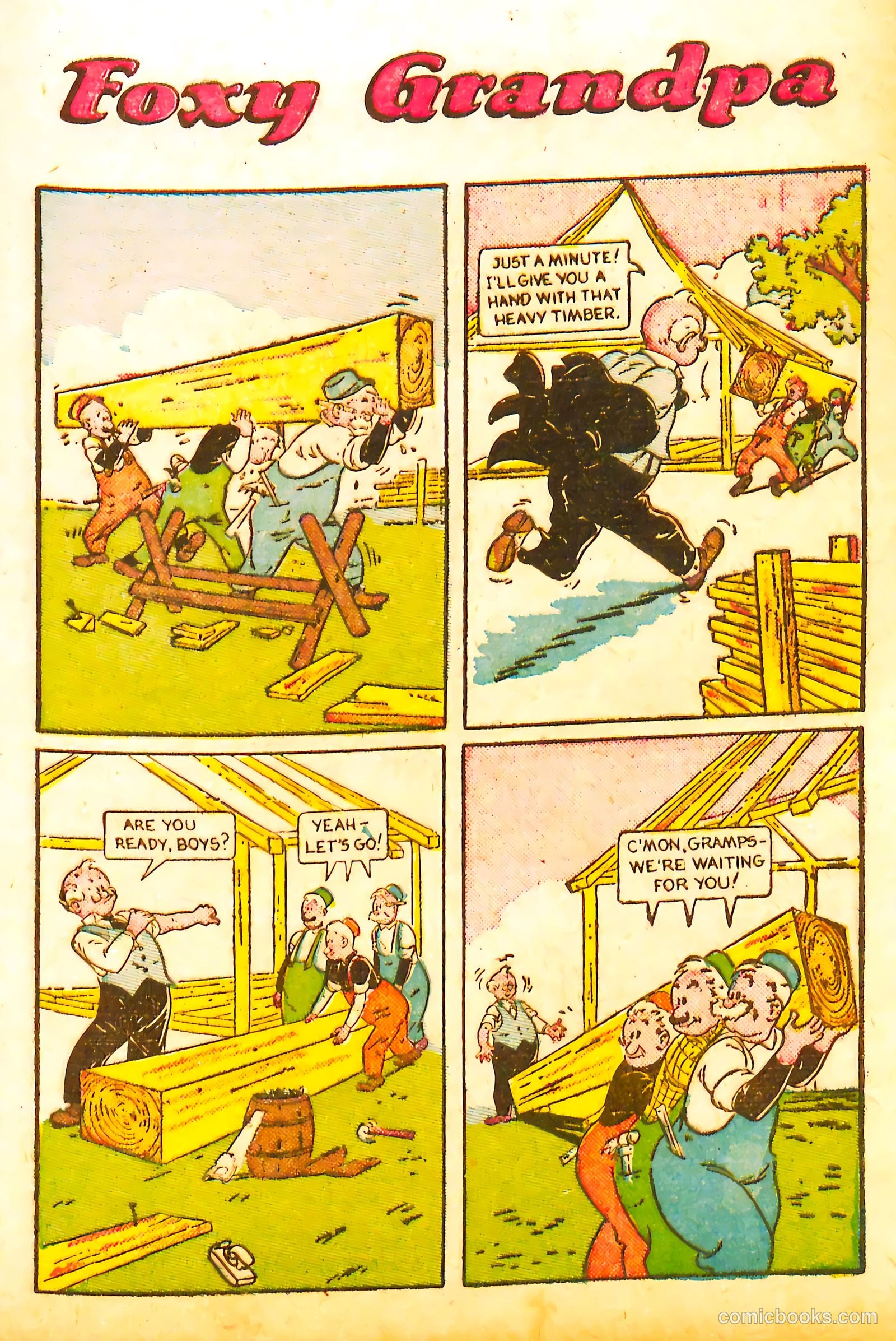 Yankee Comics #4 — page 46 of 67