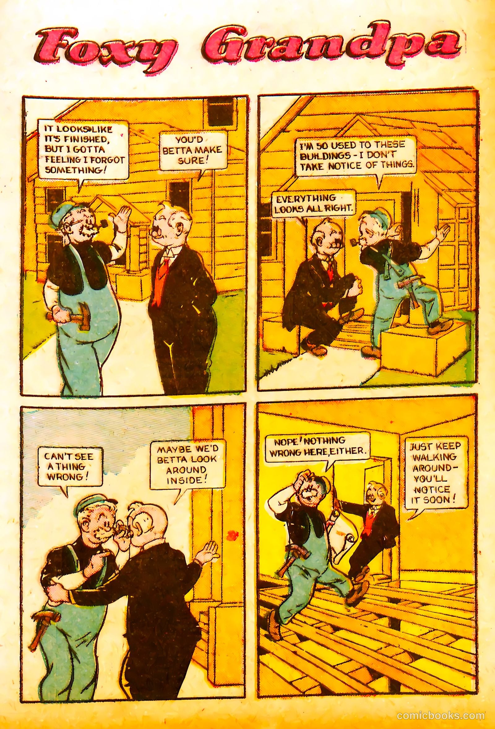 Yankee Comics #4 — page 48 of 67
