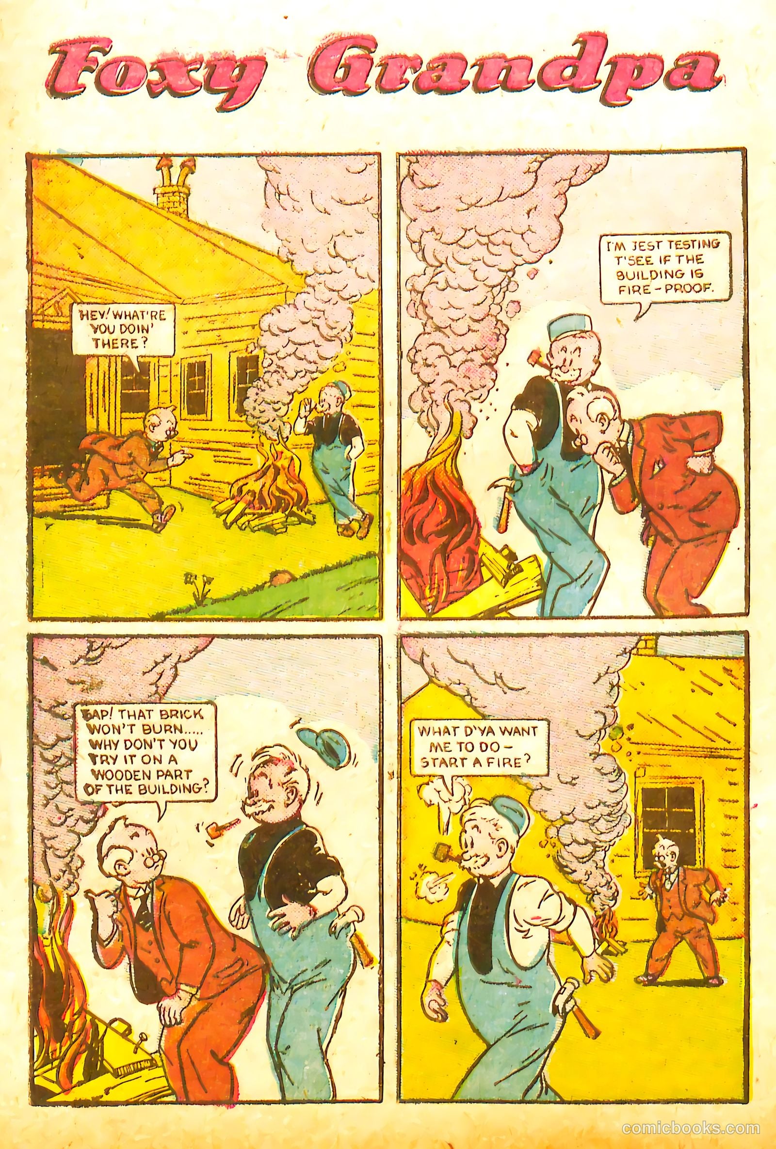 Yankee Comics #4 — page 49 of 67