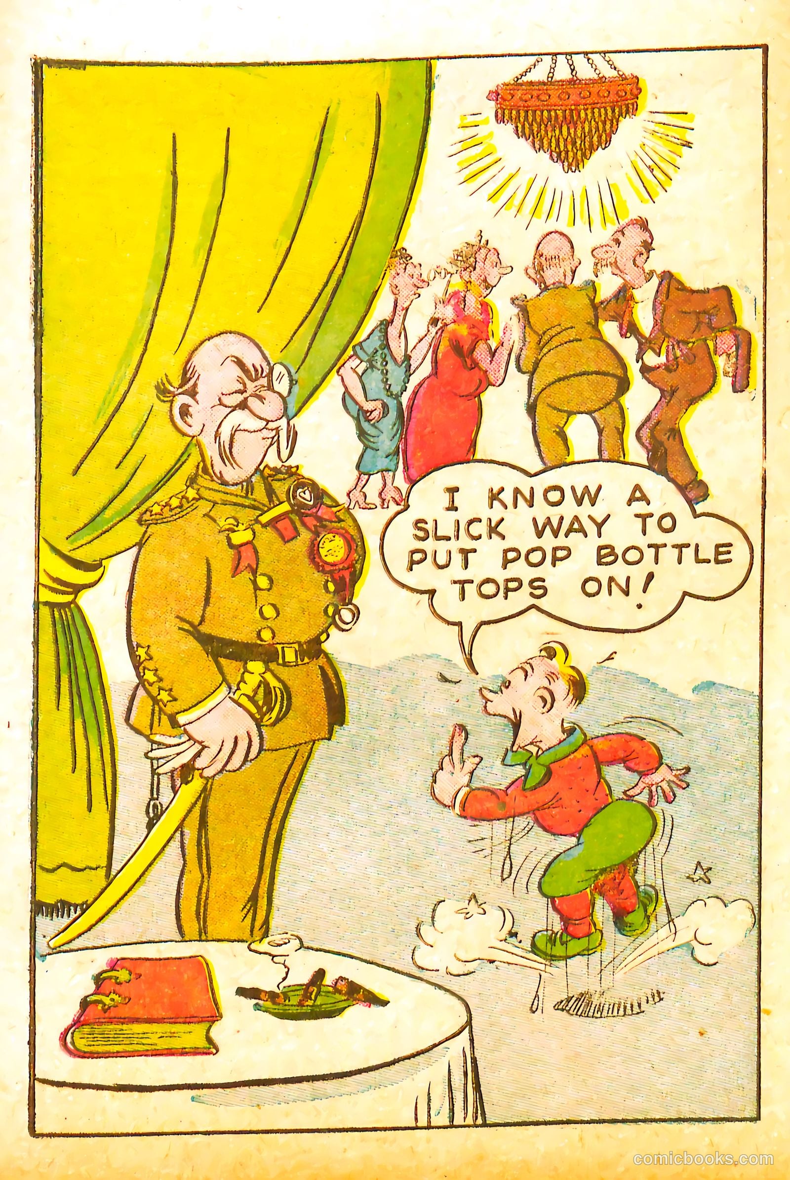 Yankee Comics #4 — page 50 of 67