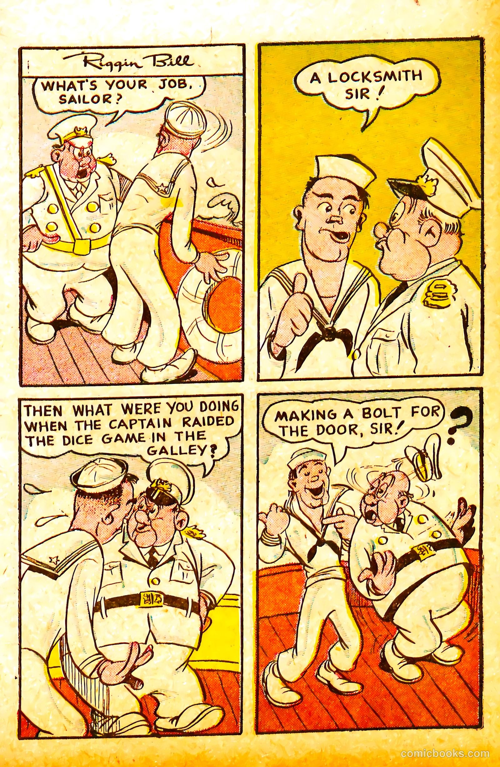 Yankee Comics #4 — page 52 of 67