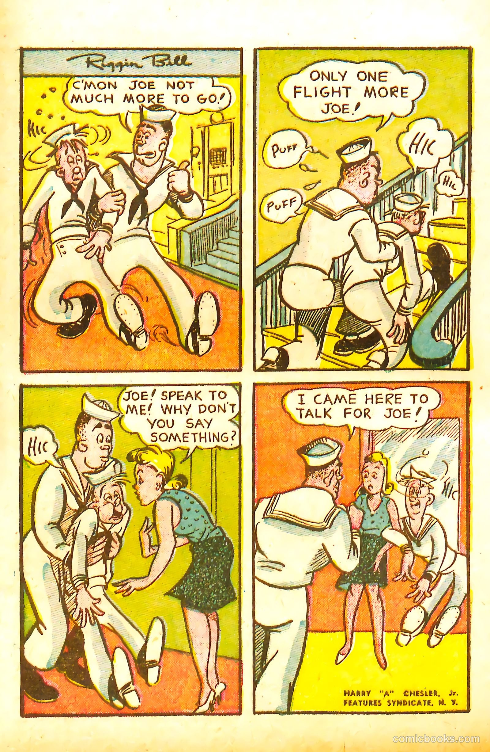 Yankee Comics #4 — page 53 of 67