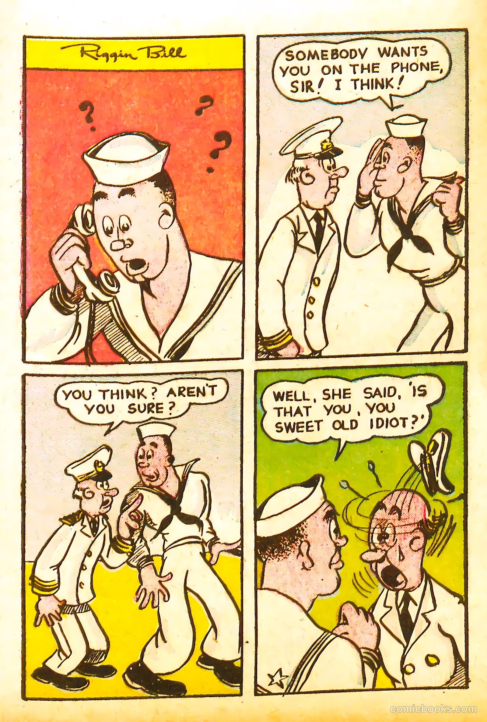 Yankee Comics #4 — page 54 of 67