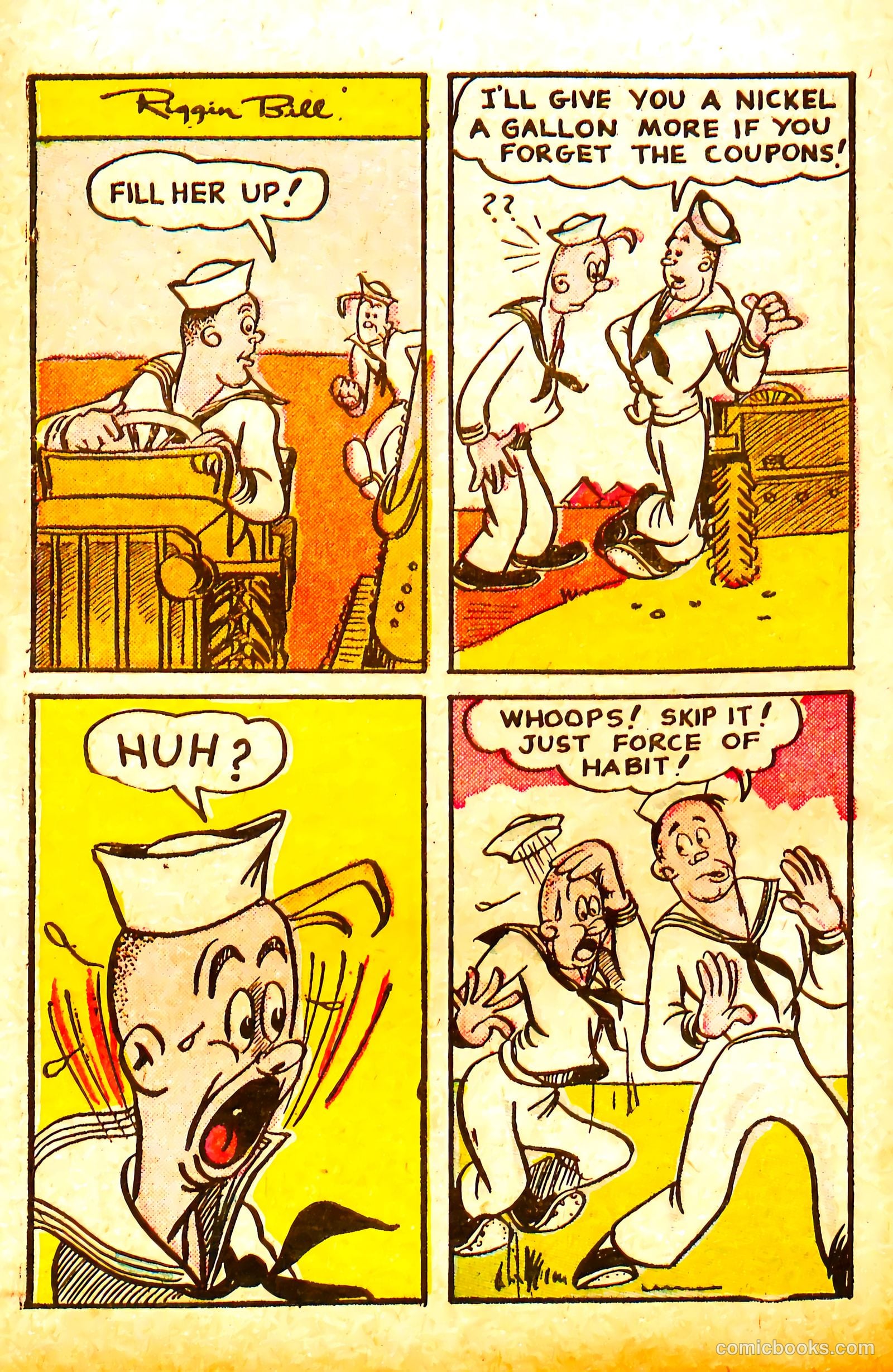 Yankee Comics #4 — page 55 of 67