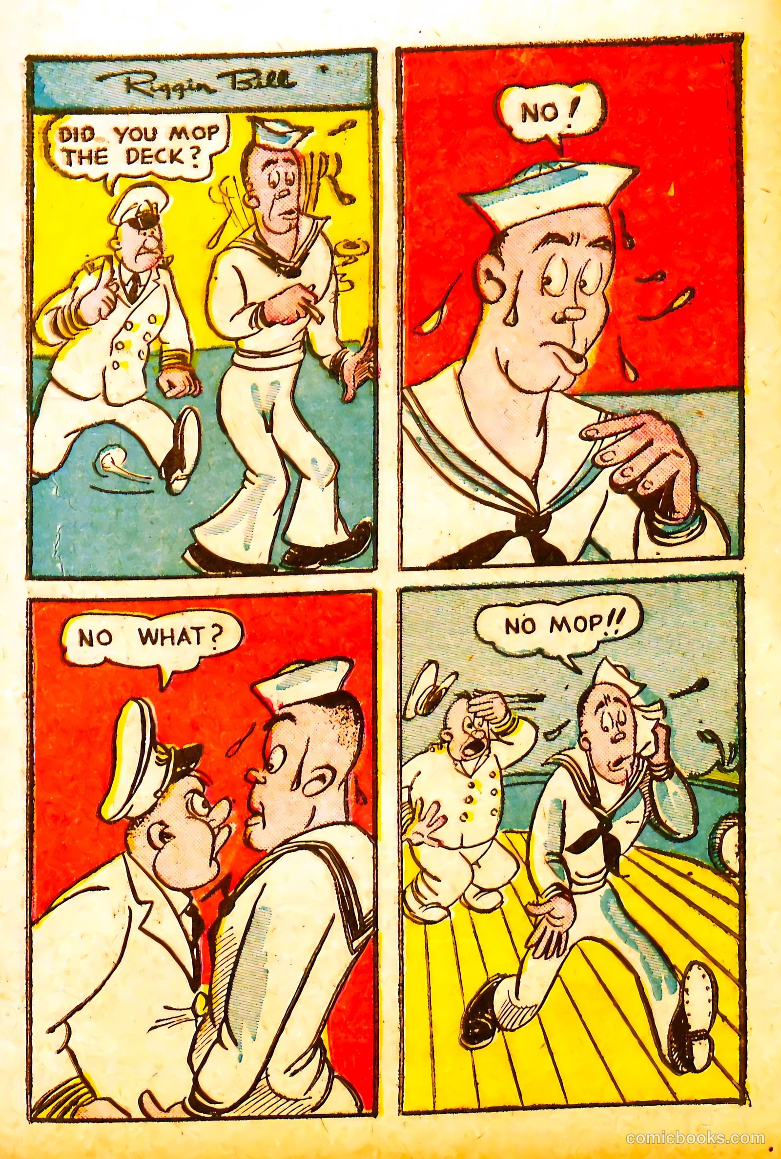 Yankee Comics #4 — page 56 of 67
