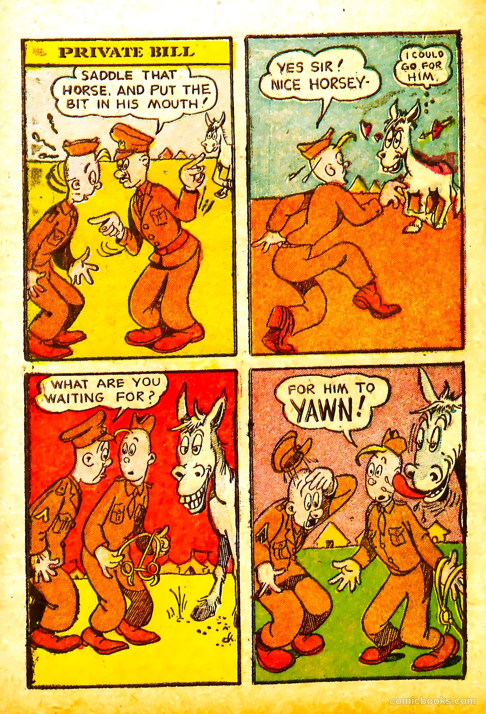 Yankee Comics #4 — page 58 of 67