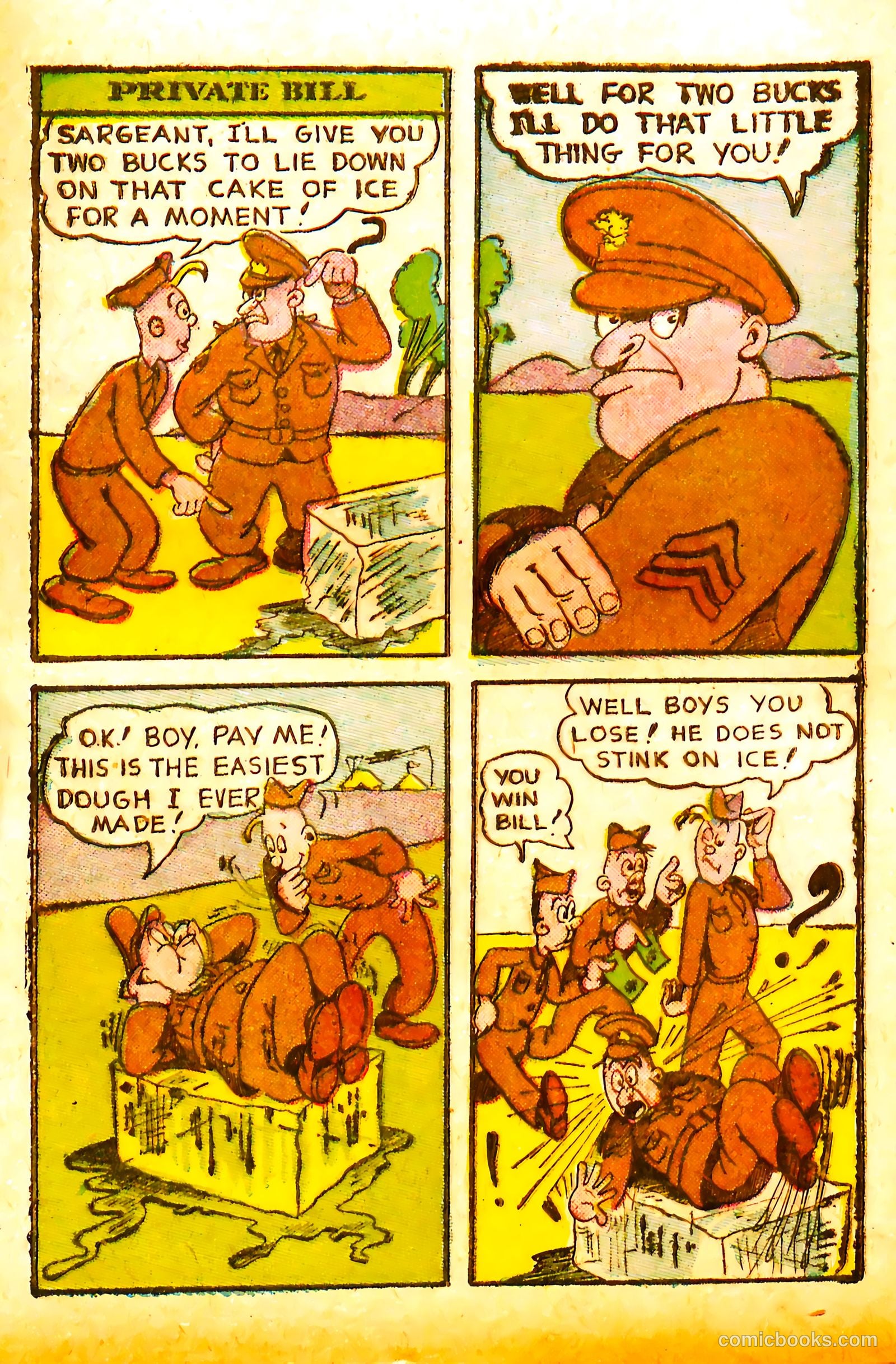 Yankee Comics #4 — page 59 of 67