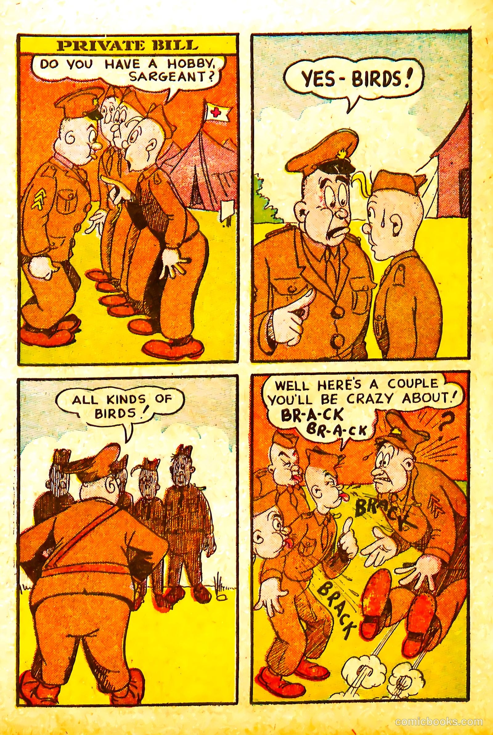 Yankee Comics #4 — page 60 of 67