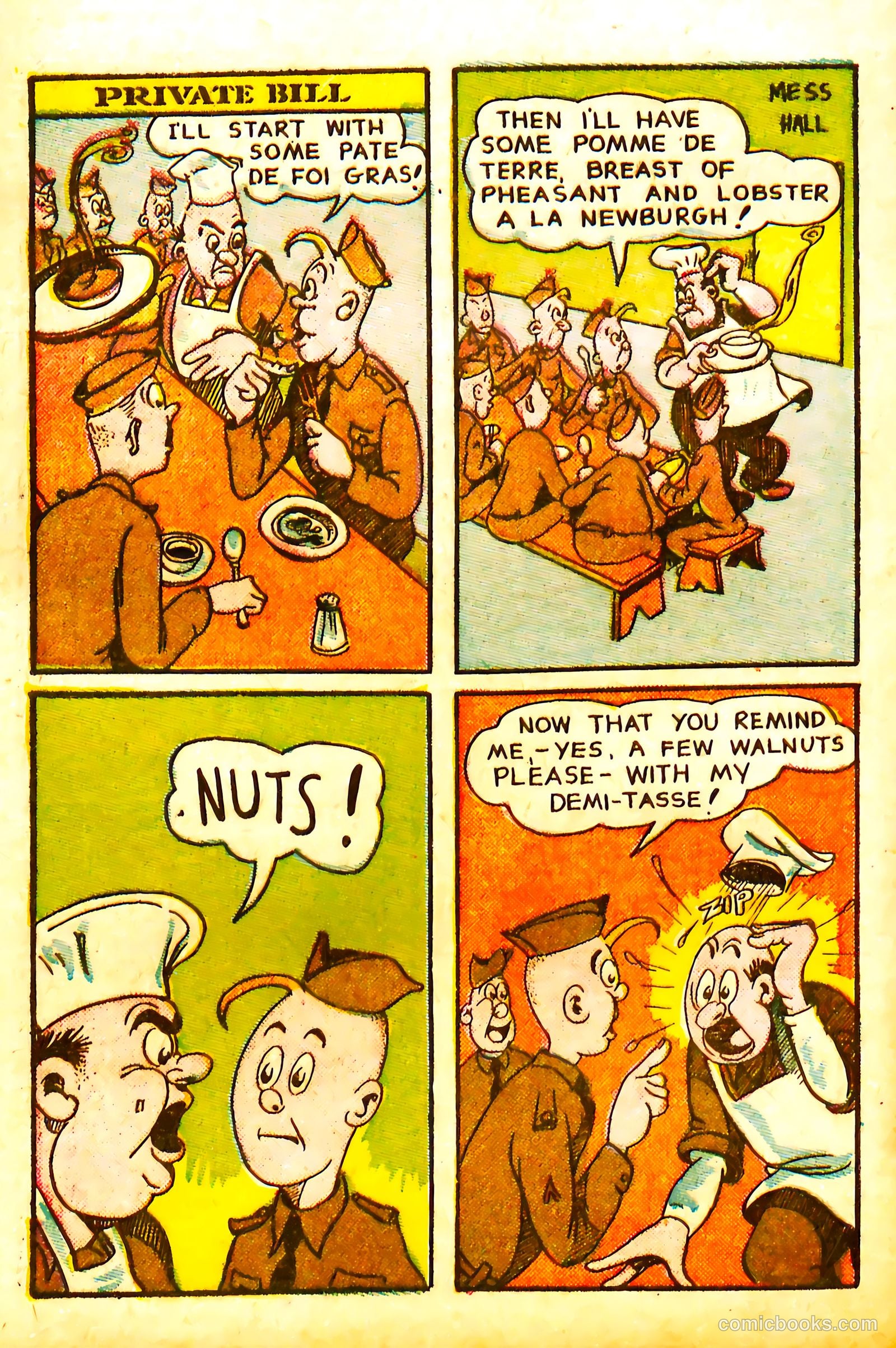 Yankee Comics #4 — page 61 of 67