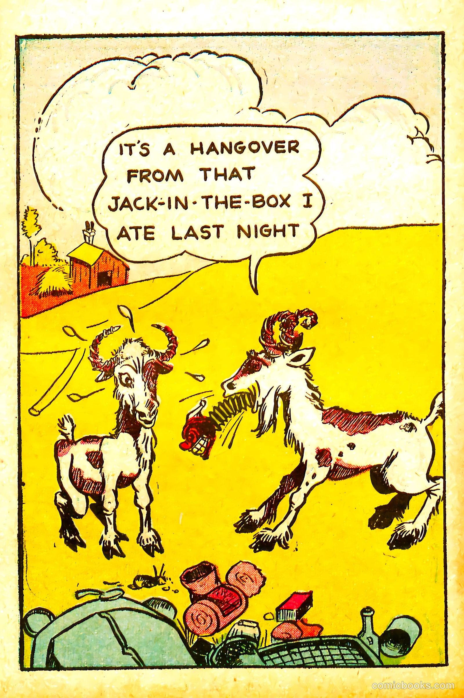 Yankee Comics #4 — page 63 of 67