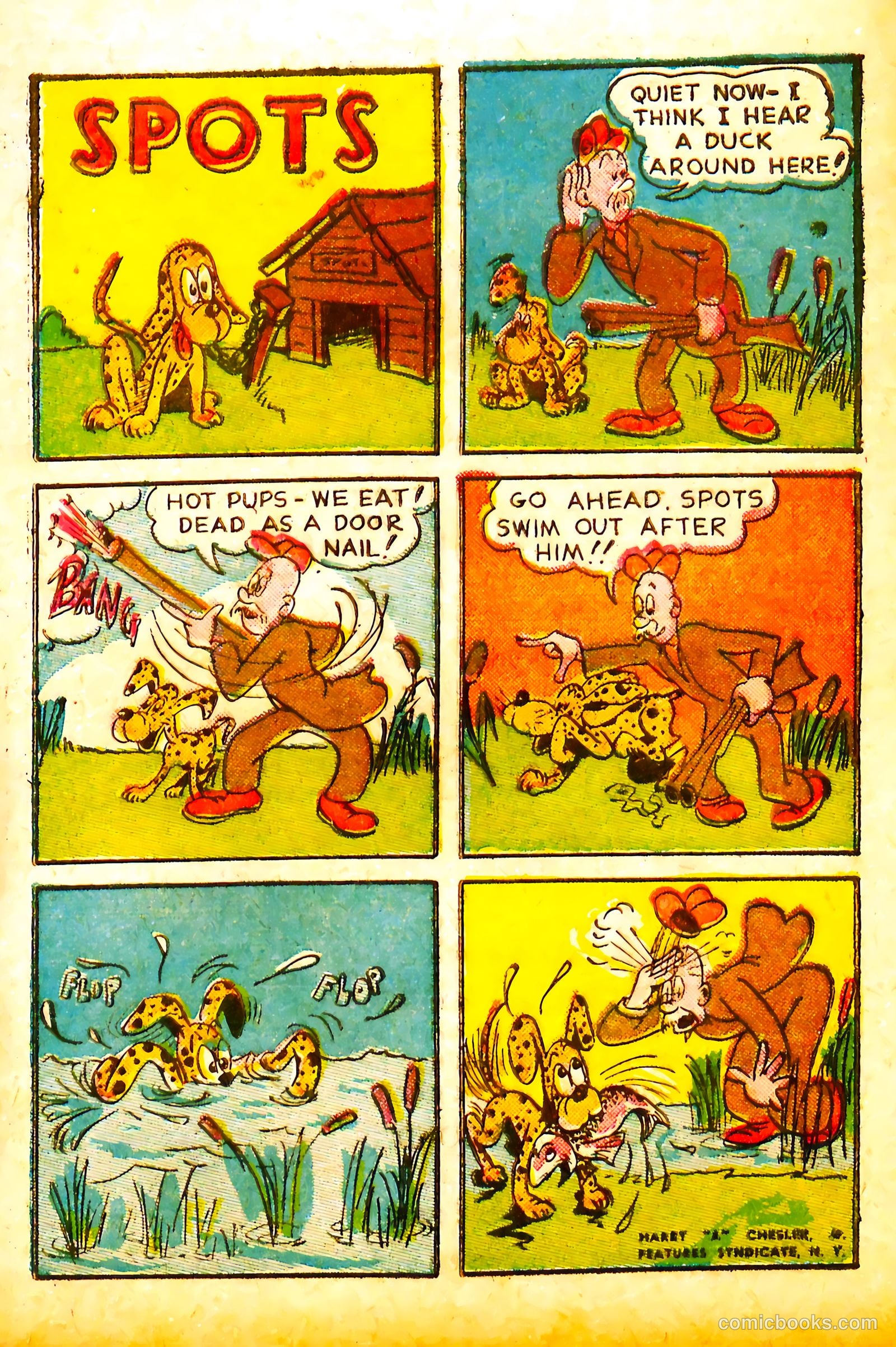 Yankee Comics #4 — page 64 of 67