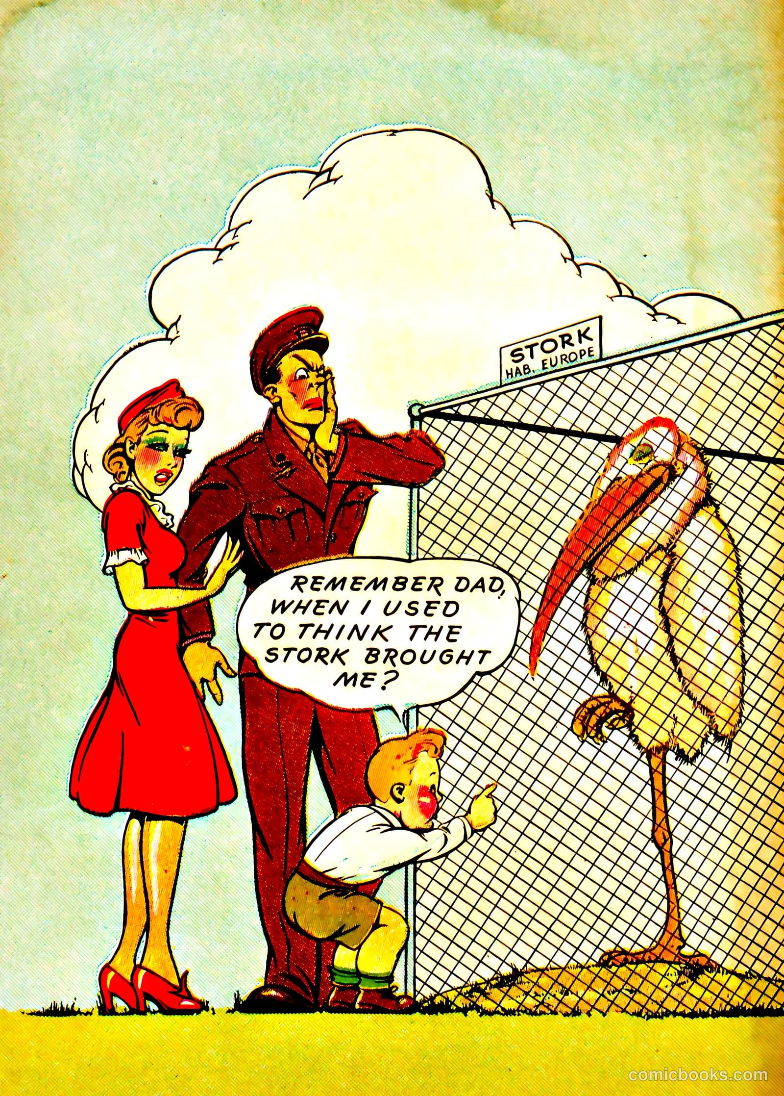 Yankee Comics #4 — page 67 of 67