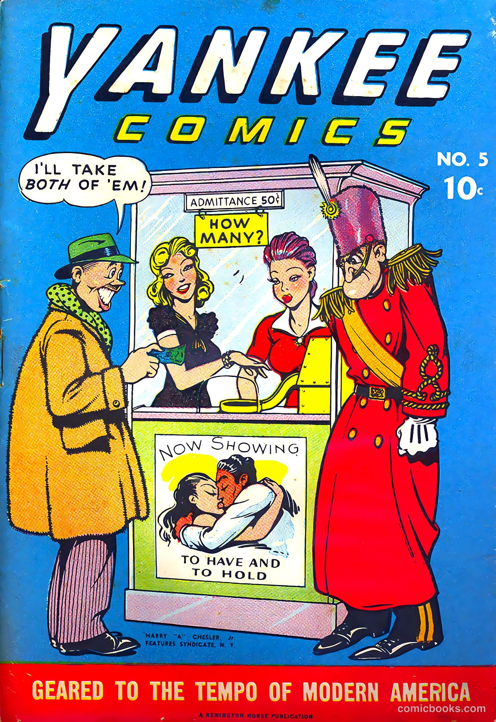 Yankee Comics #5 — page 1 of 69
