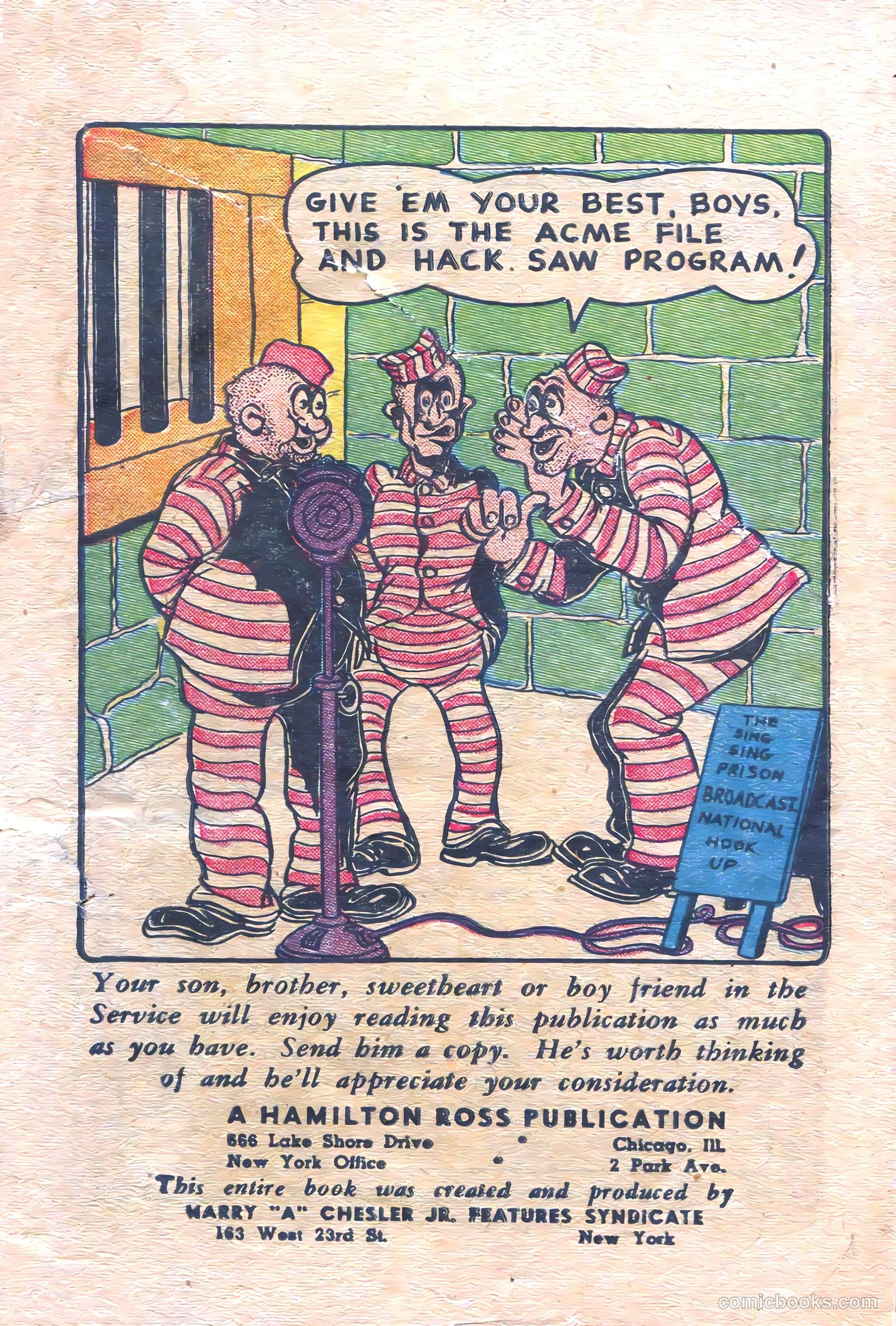 Yankee Comics #5 — page 3 of 69