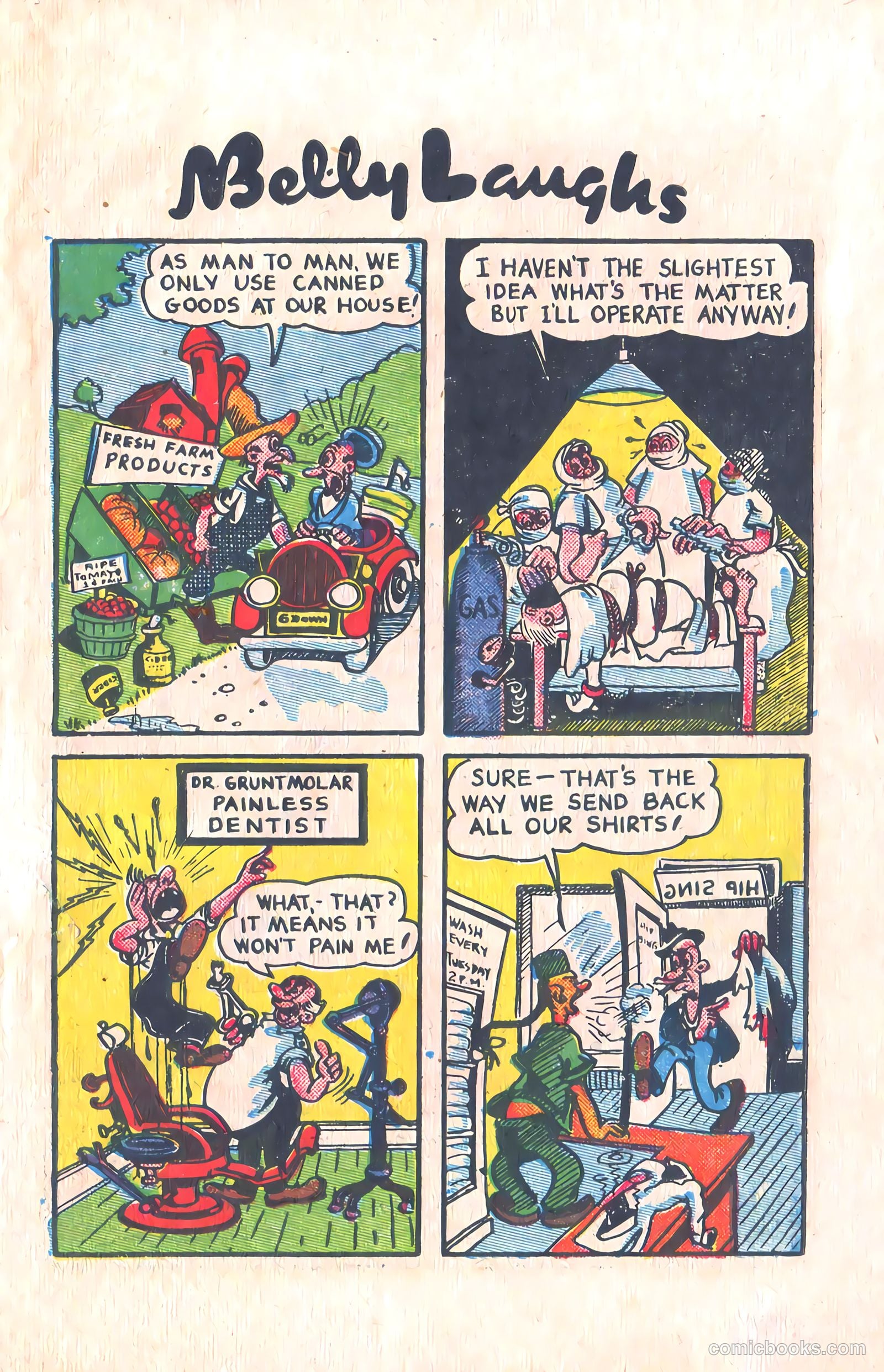 Yankee Comics #5 — page 5 of 69