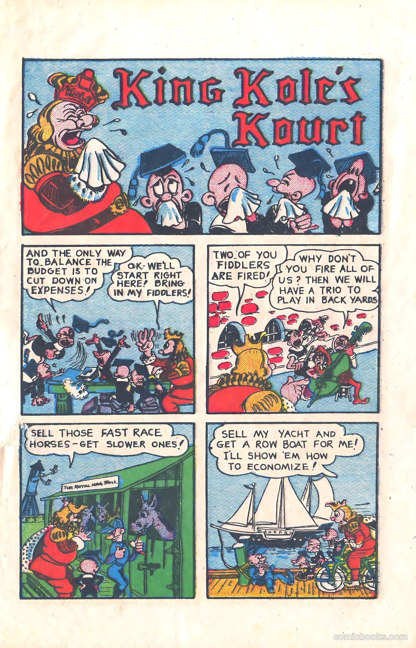 Yankee Comics #5 — page 7 of 69