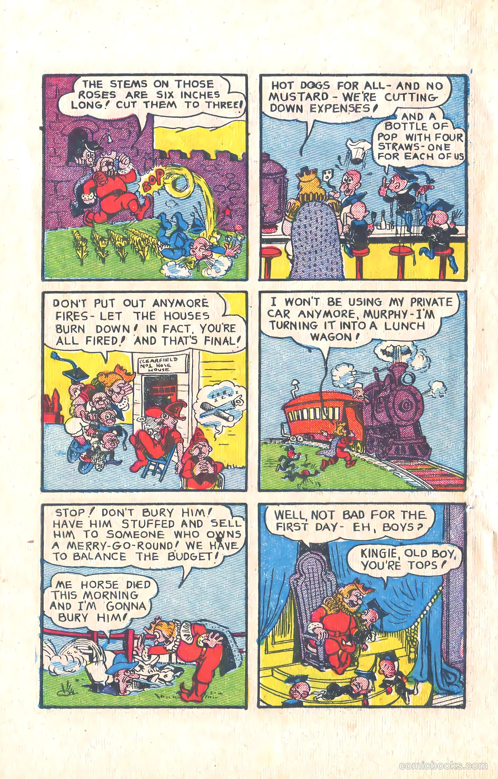 Yankee Comics #5 — page 8 of 69