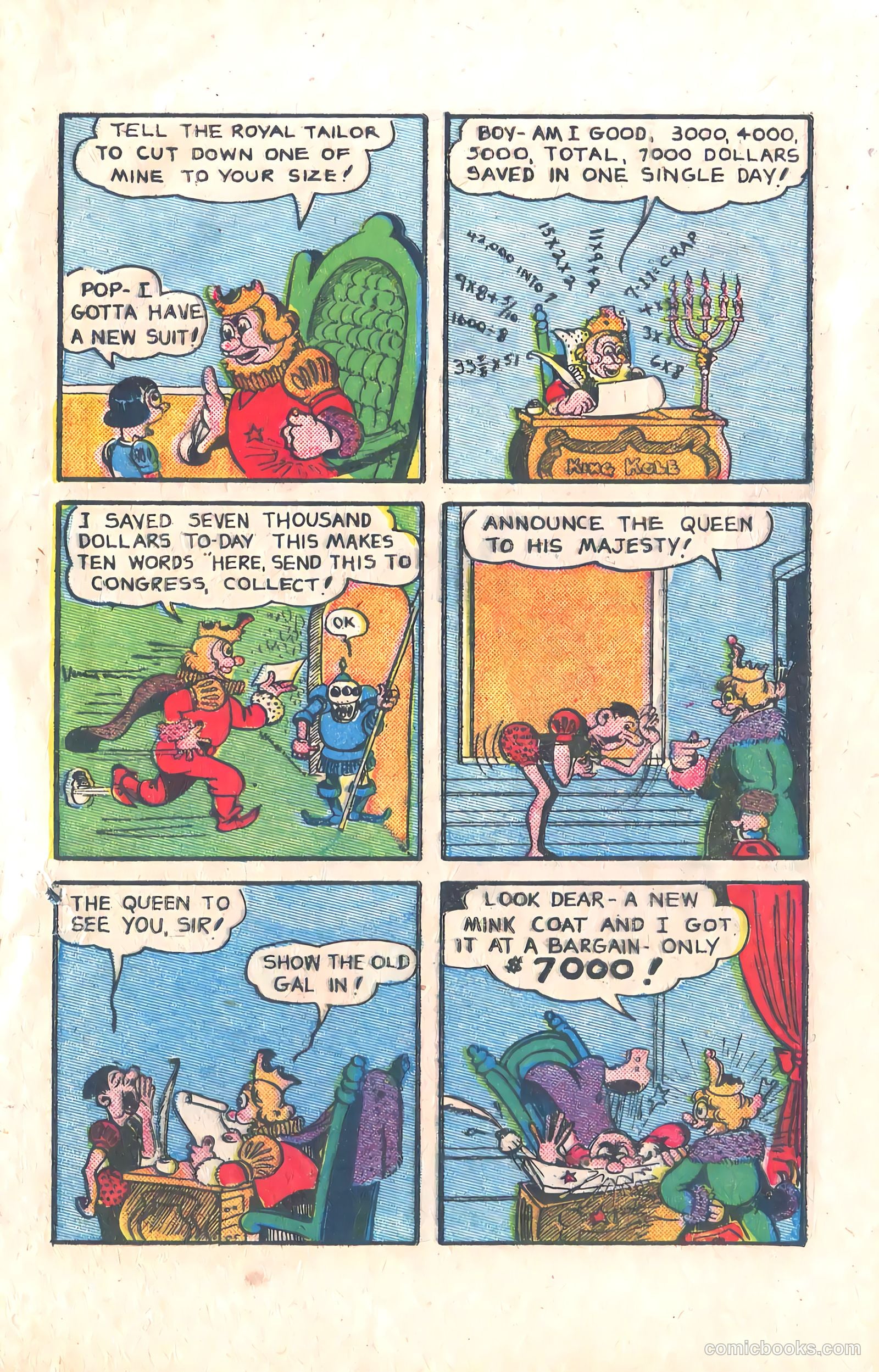 Yankee Comics #5 — page 9 of 69
