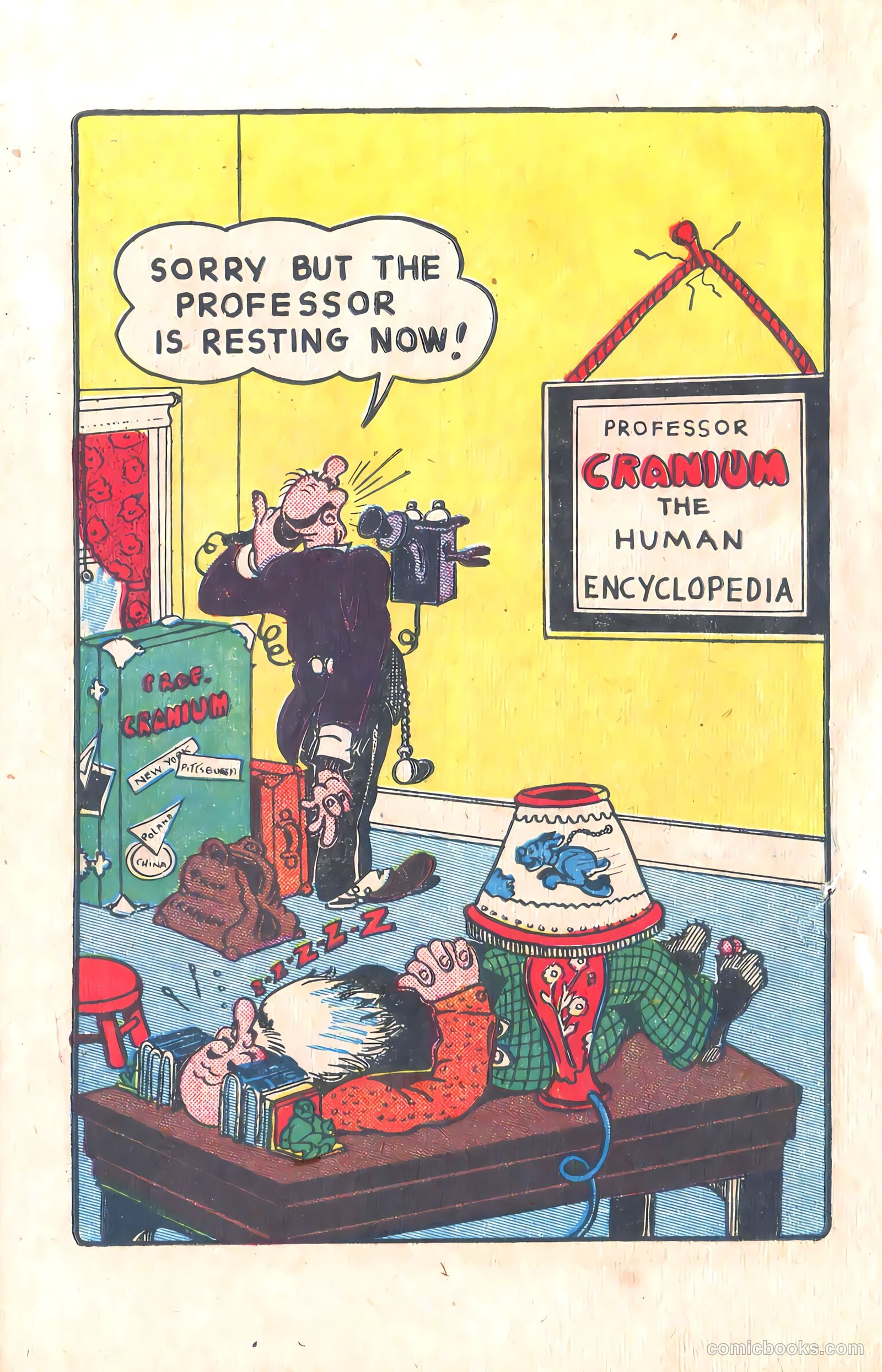 Yankee Comics #5 — page 10 of 69