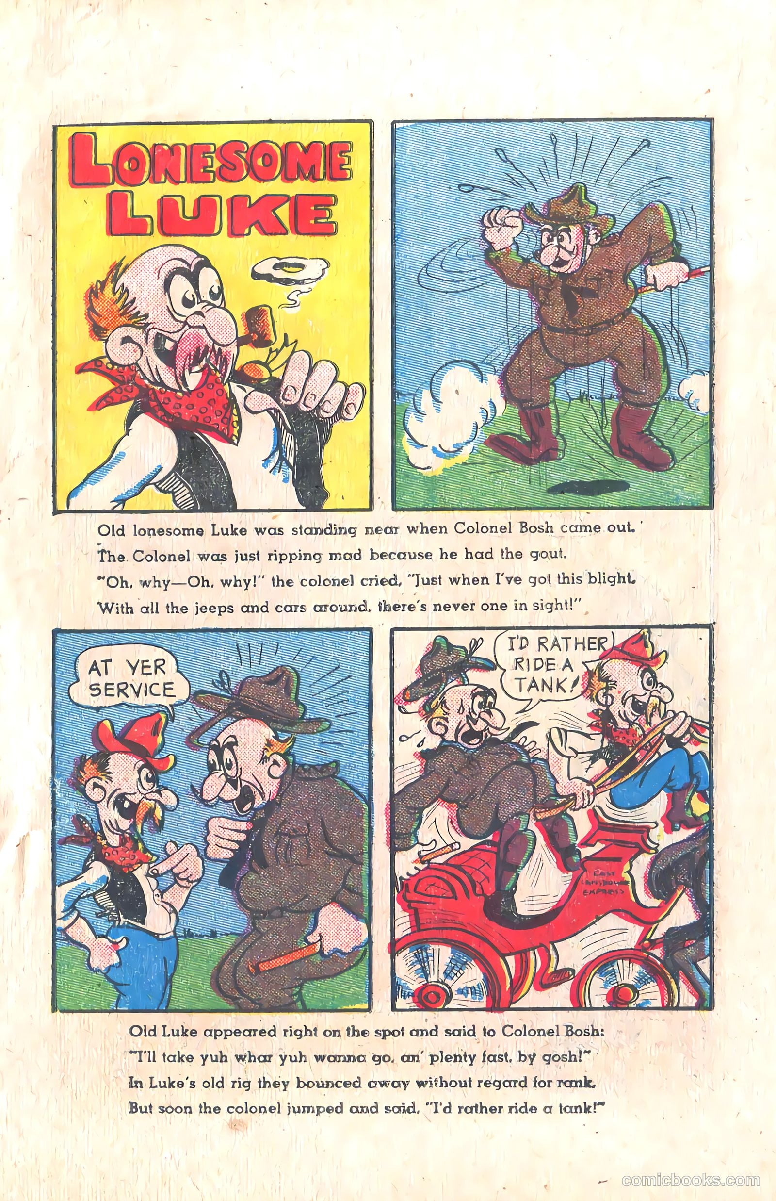 Yankee Comics #5 — page 11 of 69
