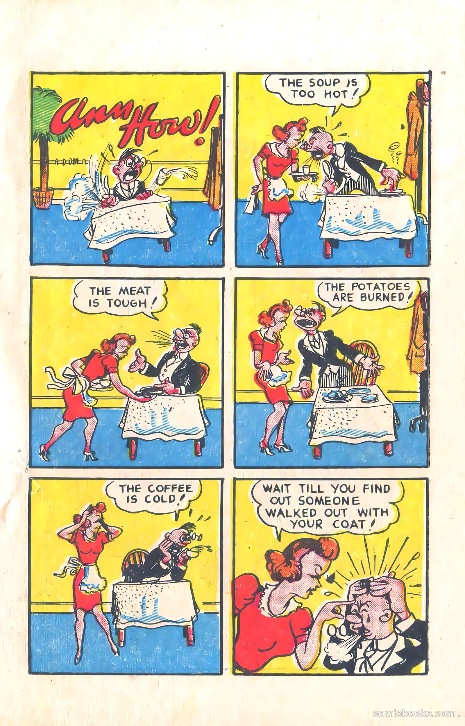 Yankee Comics #5 — page 13 of 69