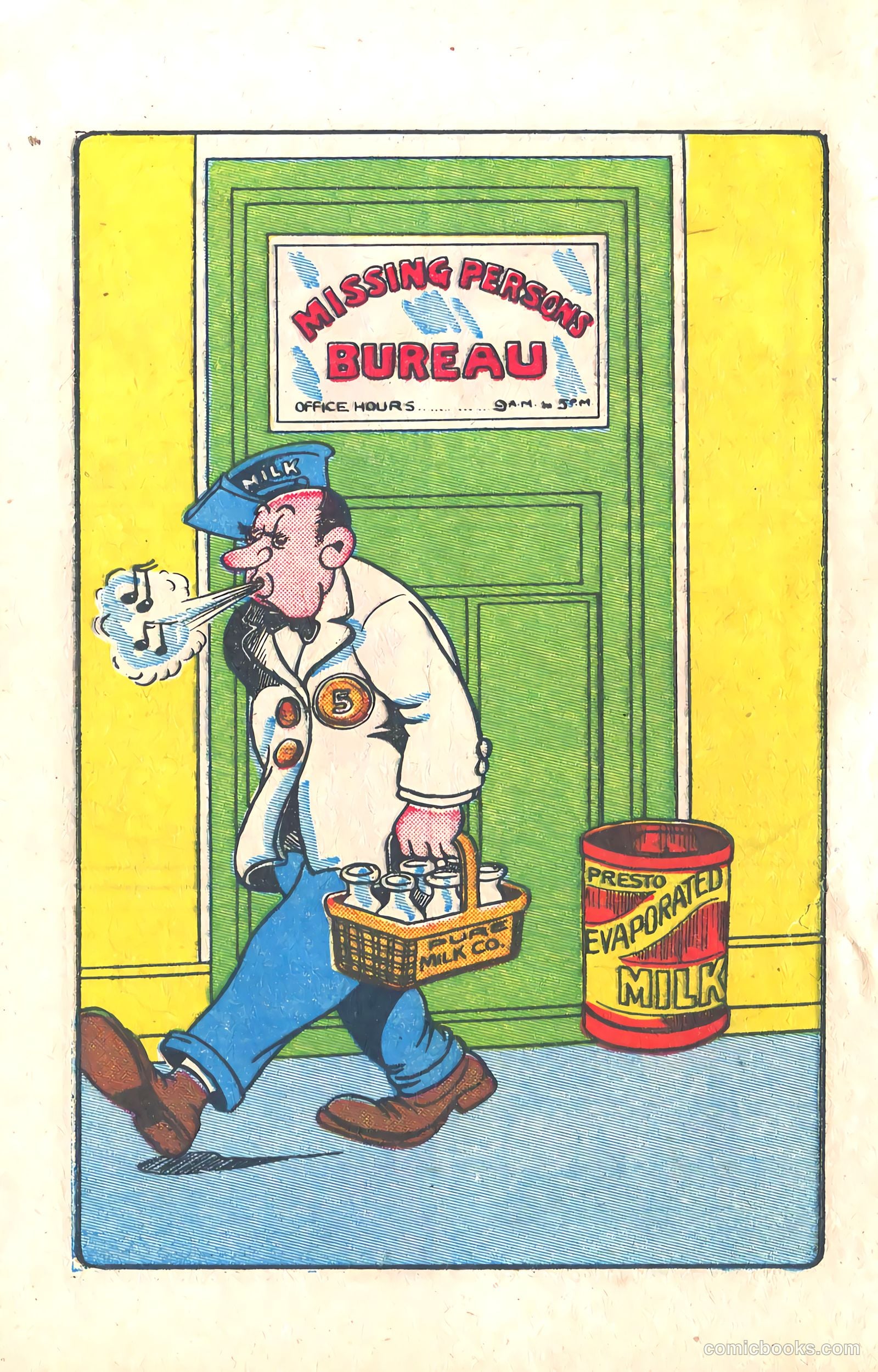 Yankee Comics #5 — page 14 of 69
