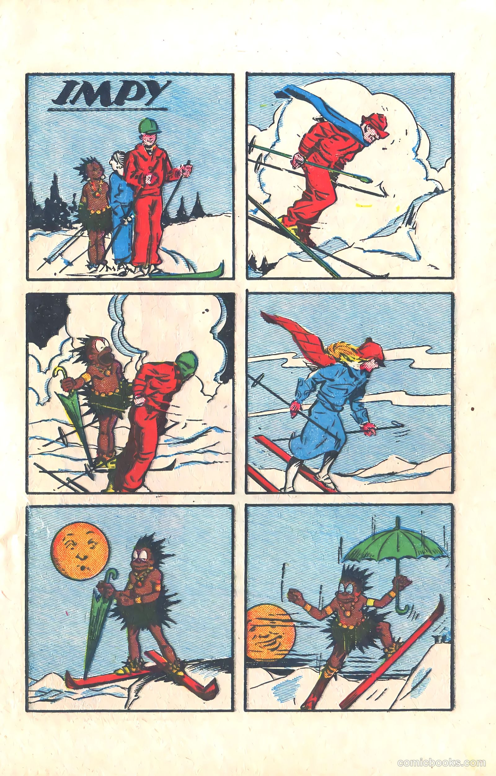 Yankee Comics #5 — page 15 of 69
