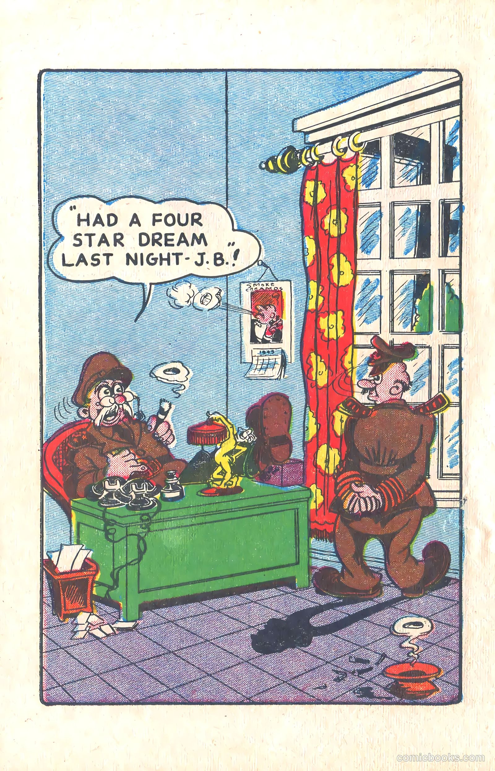 Yankee Comics #5 — page 16 of 69