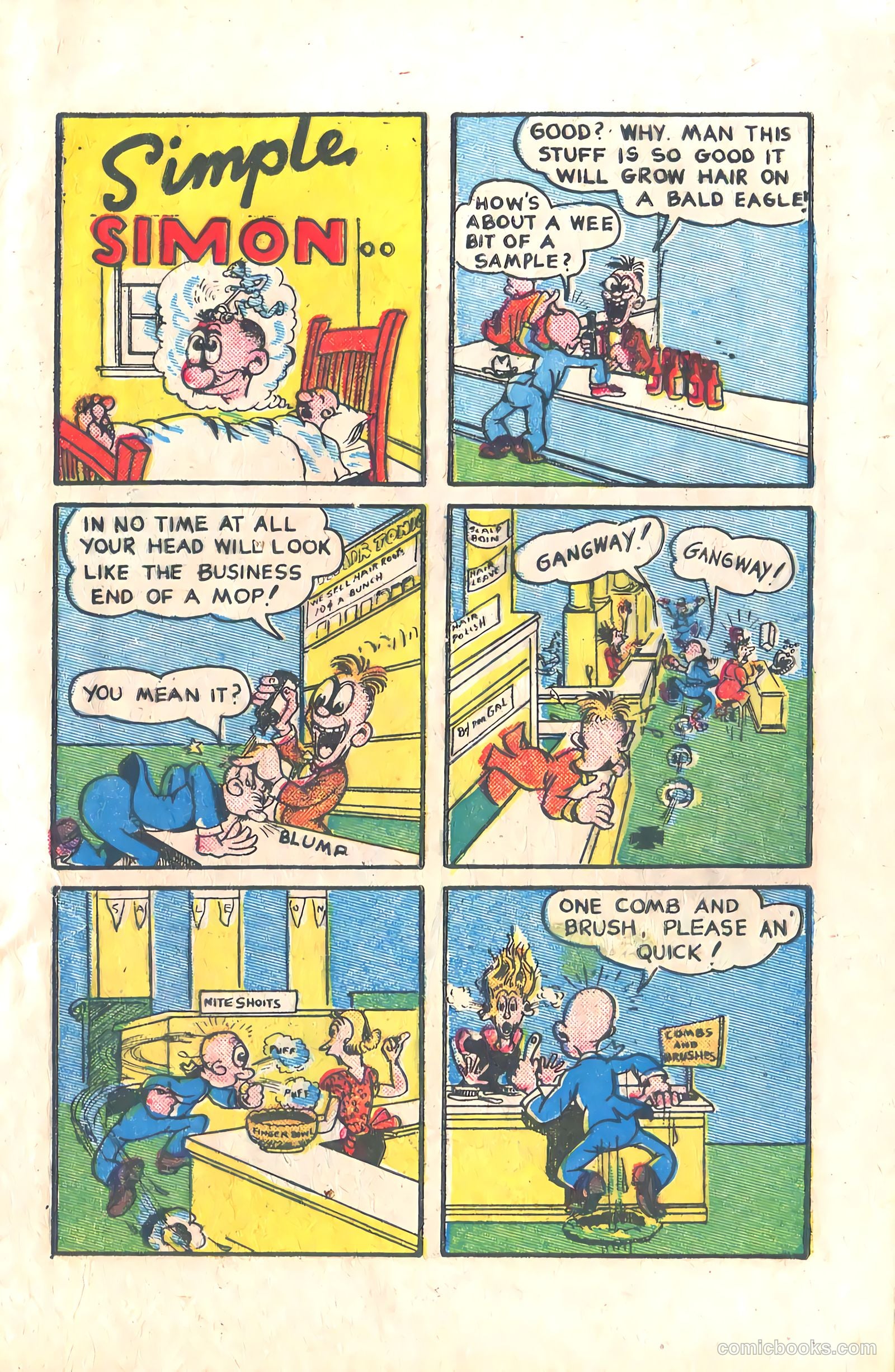 Yankee Comics #5 — page 17 of 69