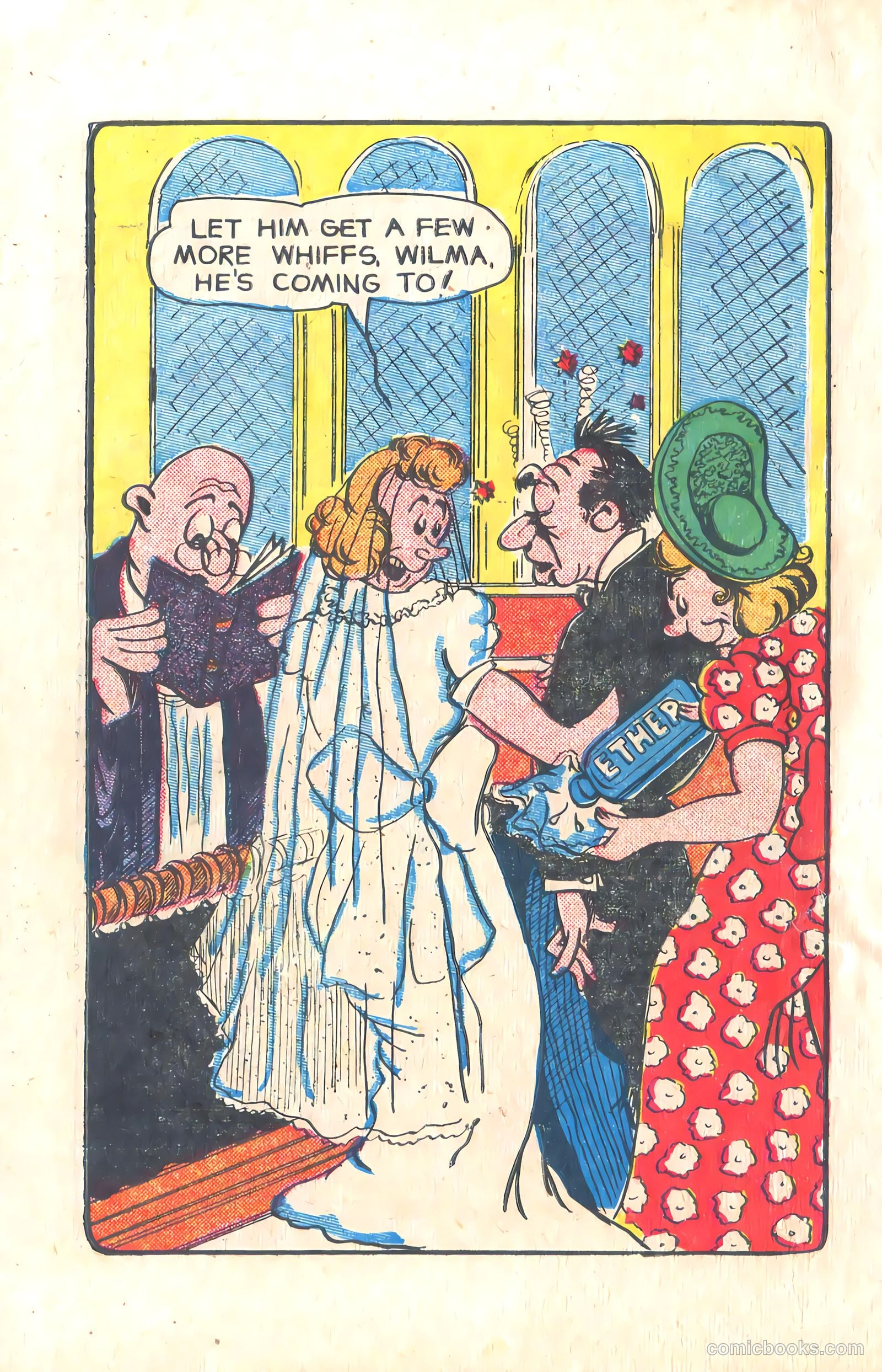 Yankee Comics #5 — page 18 of 69