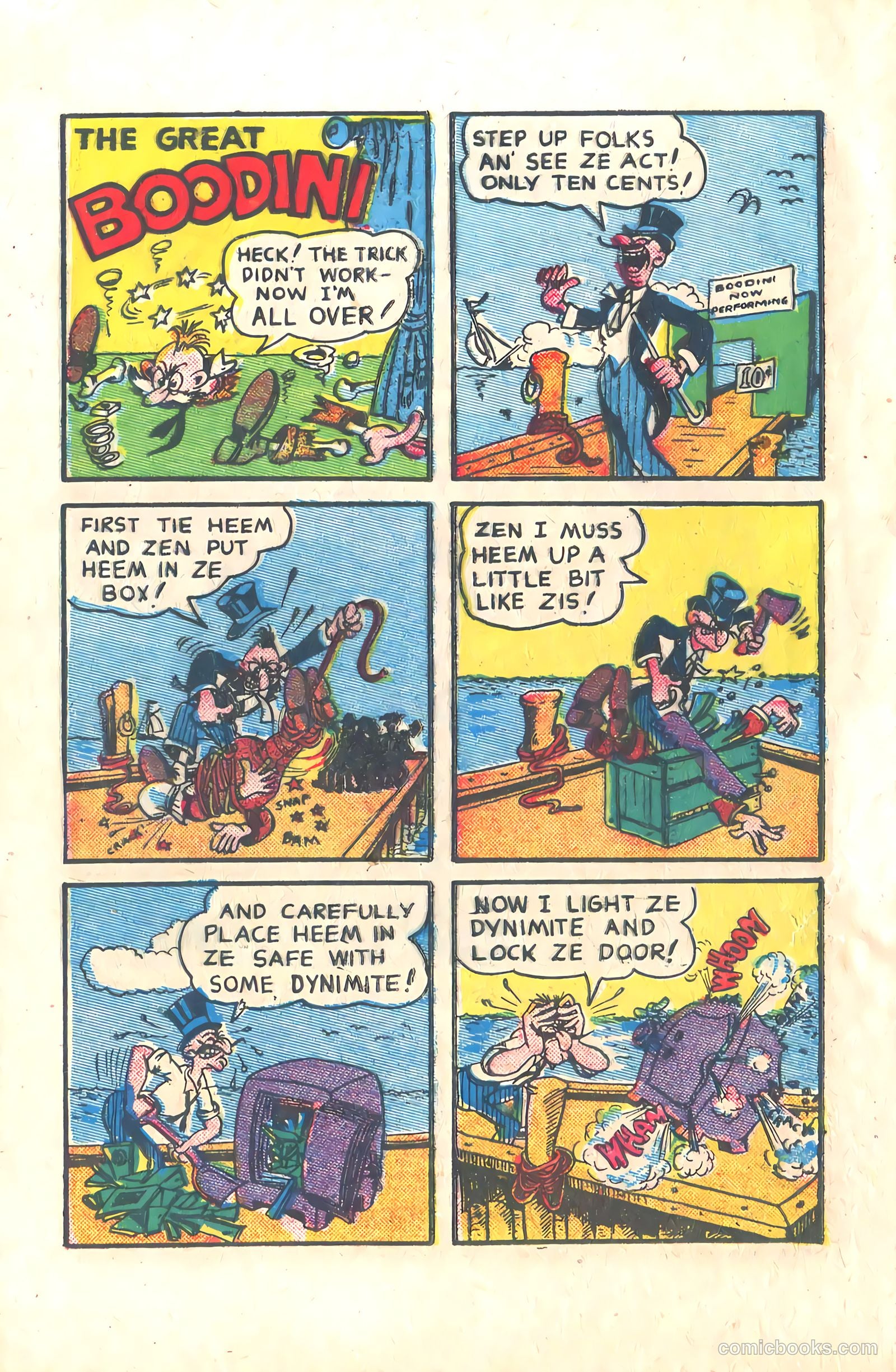 Yankee Comics #5 — page 20 of 69