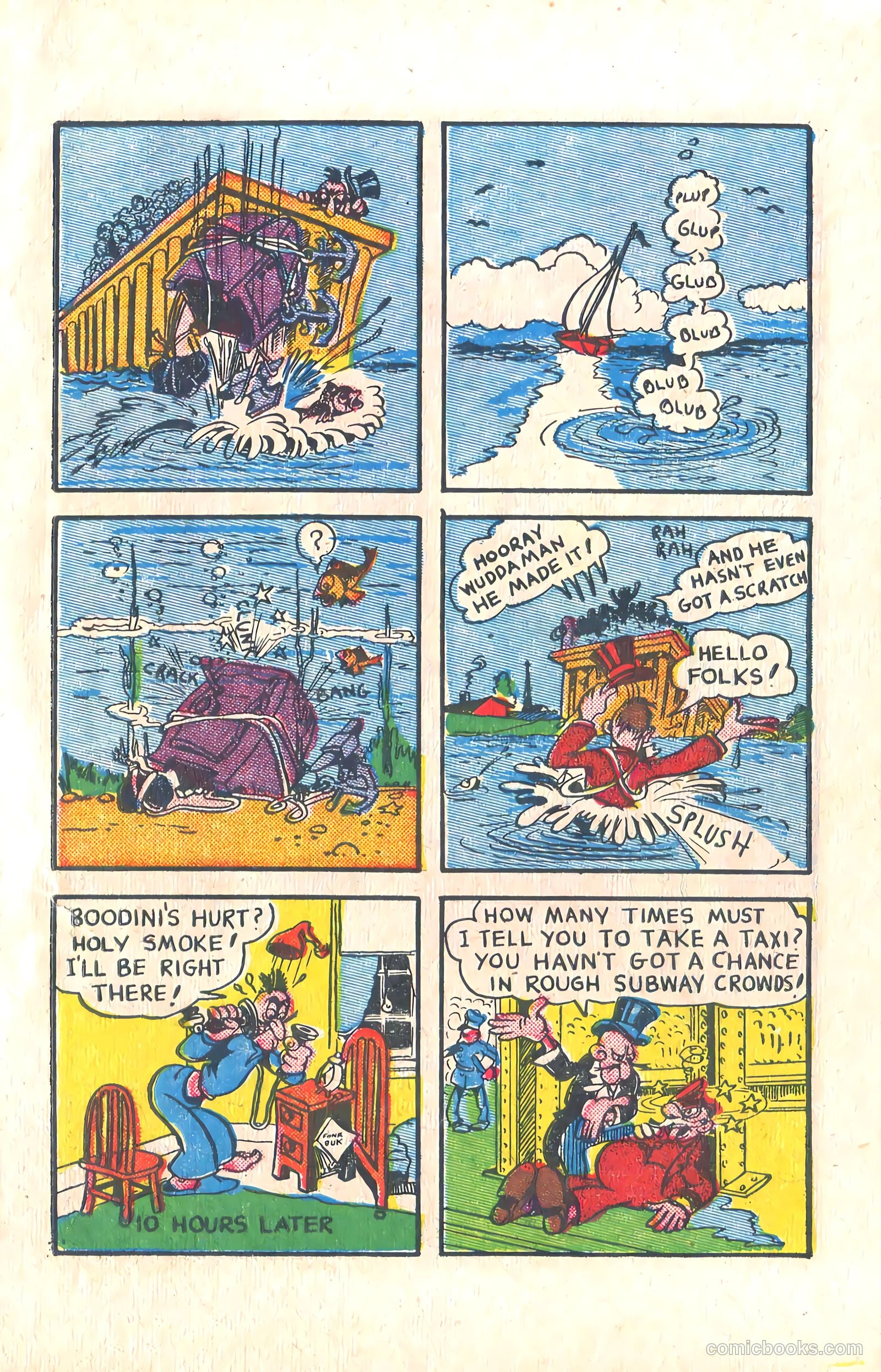 Yankee Comics #5 — page 21 of 69