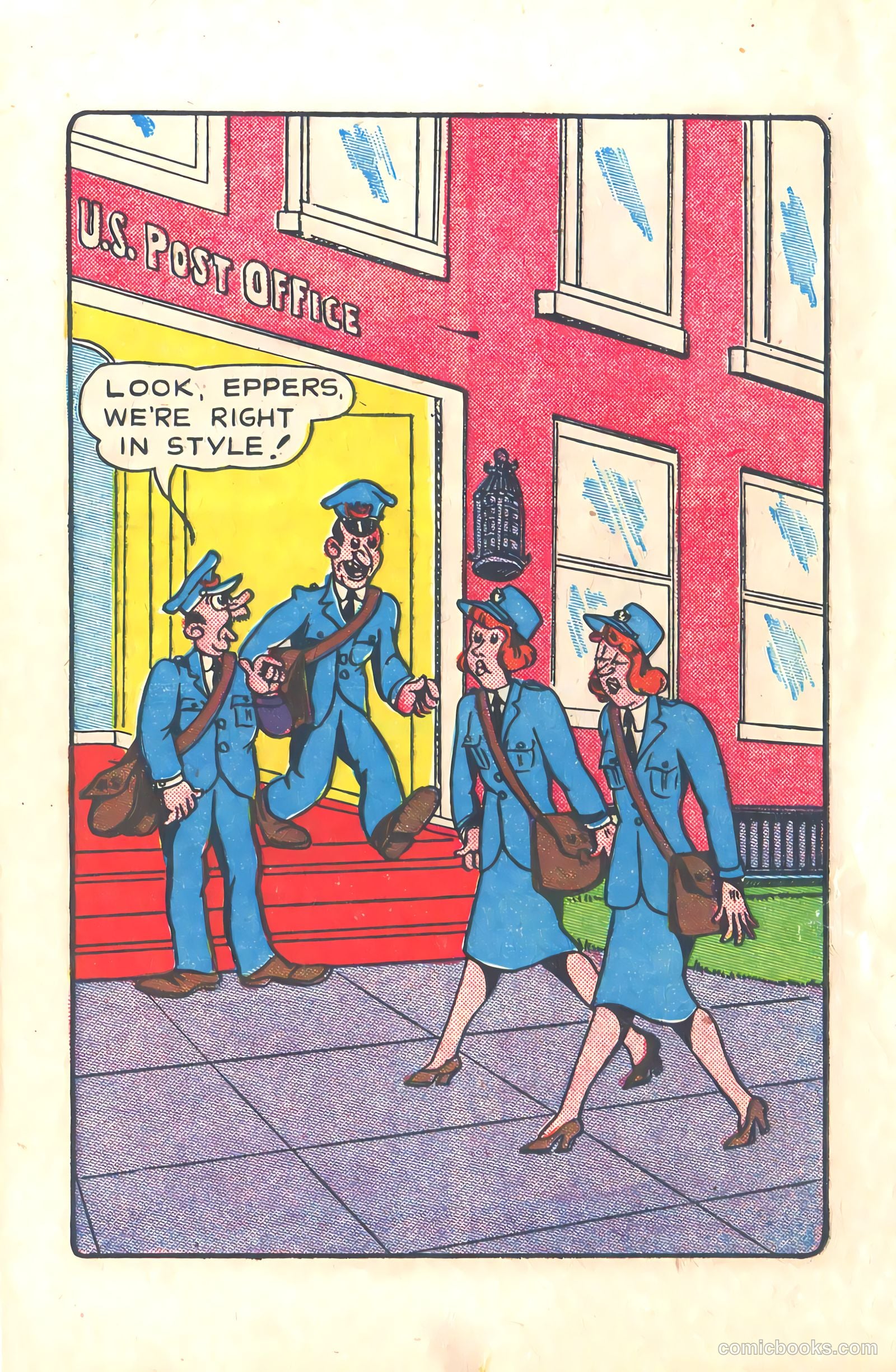 Yankee Comics #5 — page 22 of 69