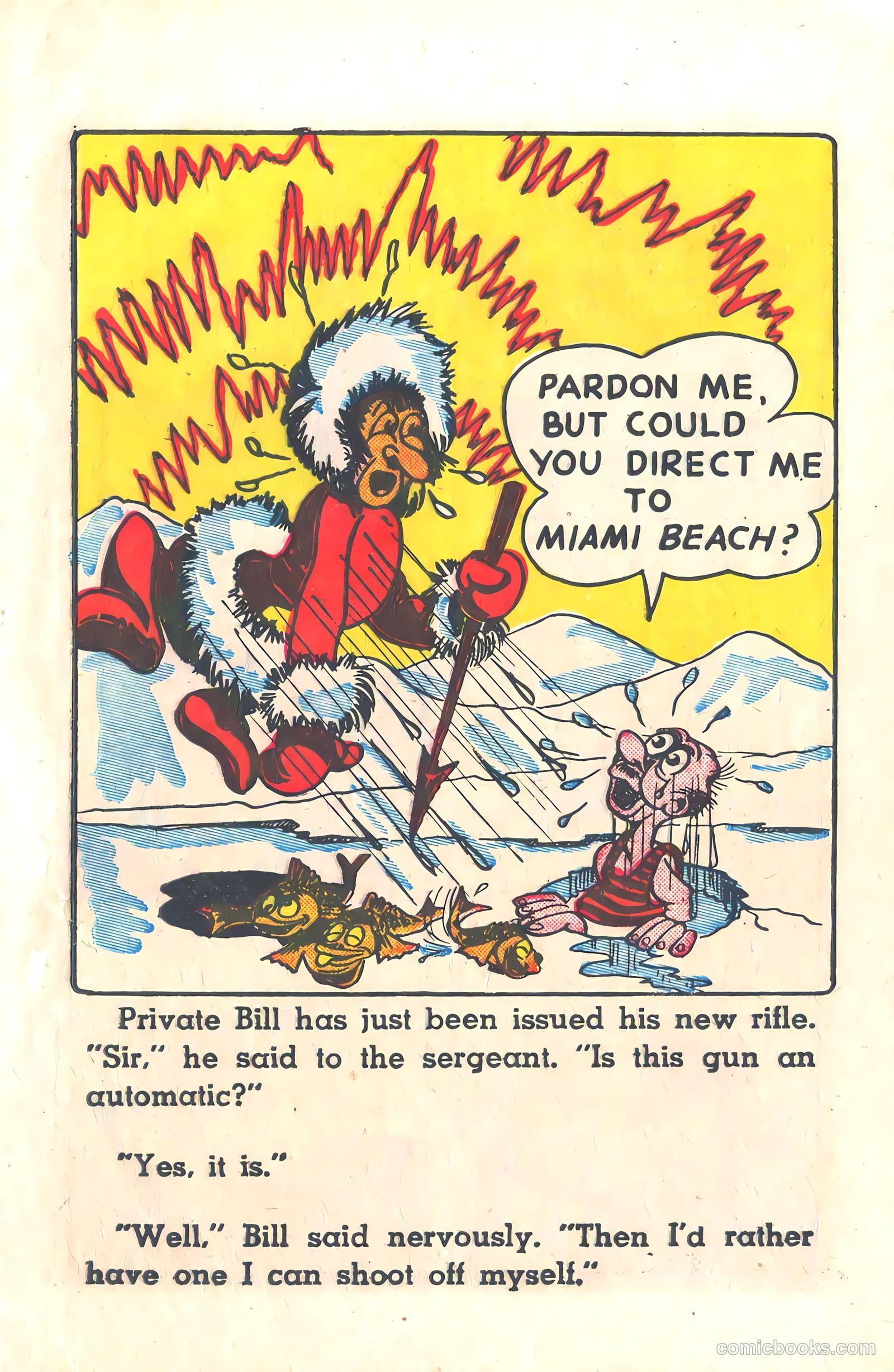 Yankee Comics #5 — page 23 of 69