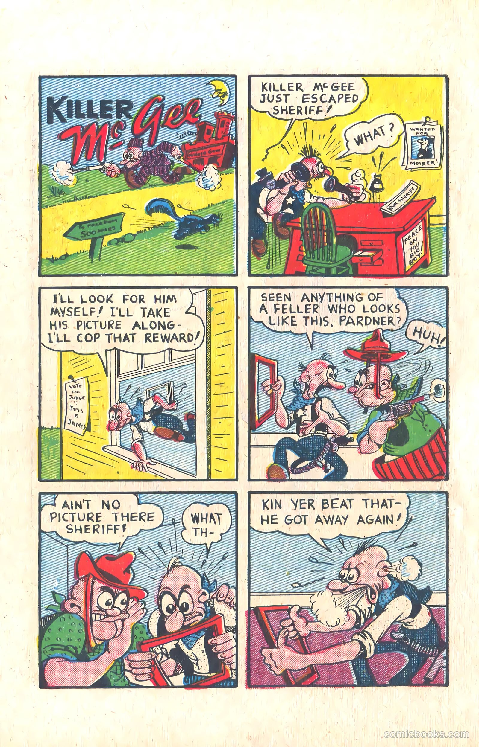 Yankee Comics #5 — page 24 of 69