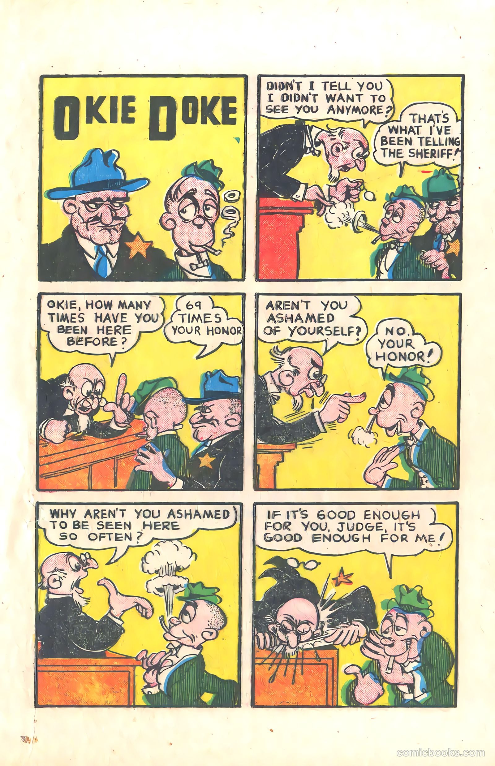 Yankee Comics #5 — page 25 of 69