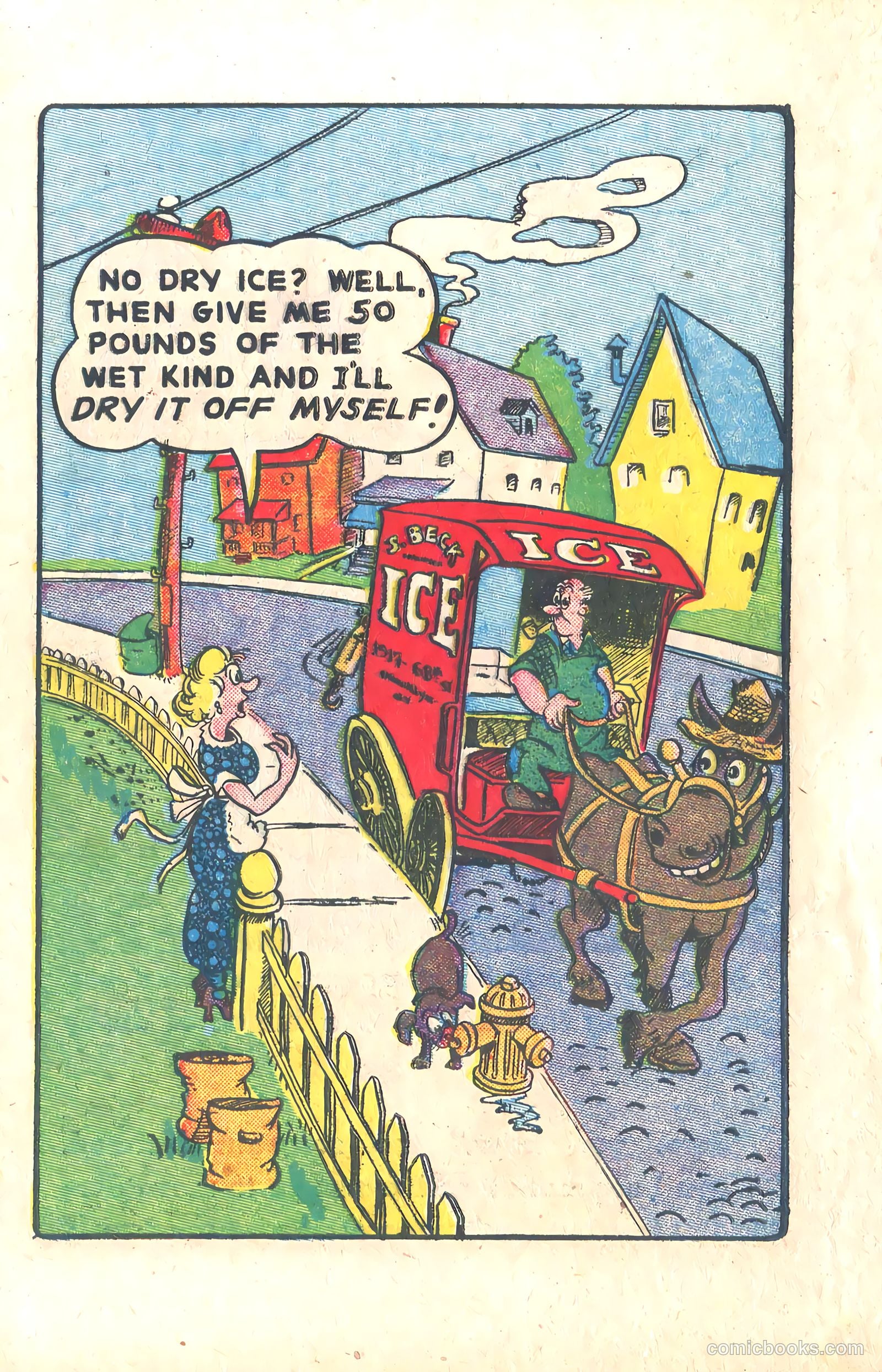 Yankee Comics #5 — page 28 of 69