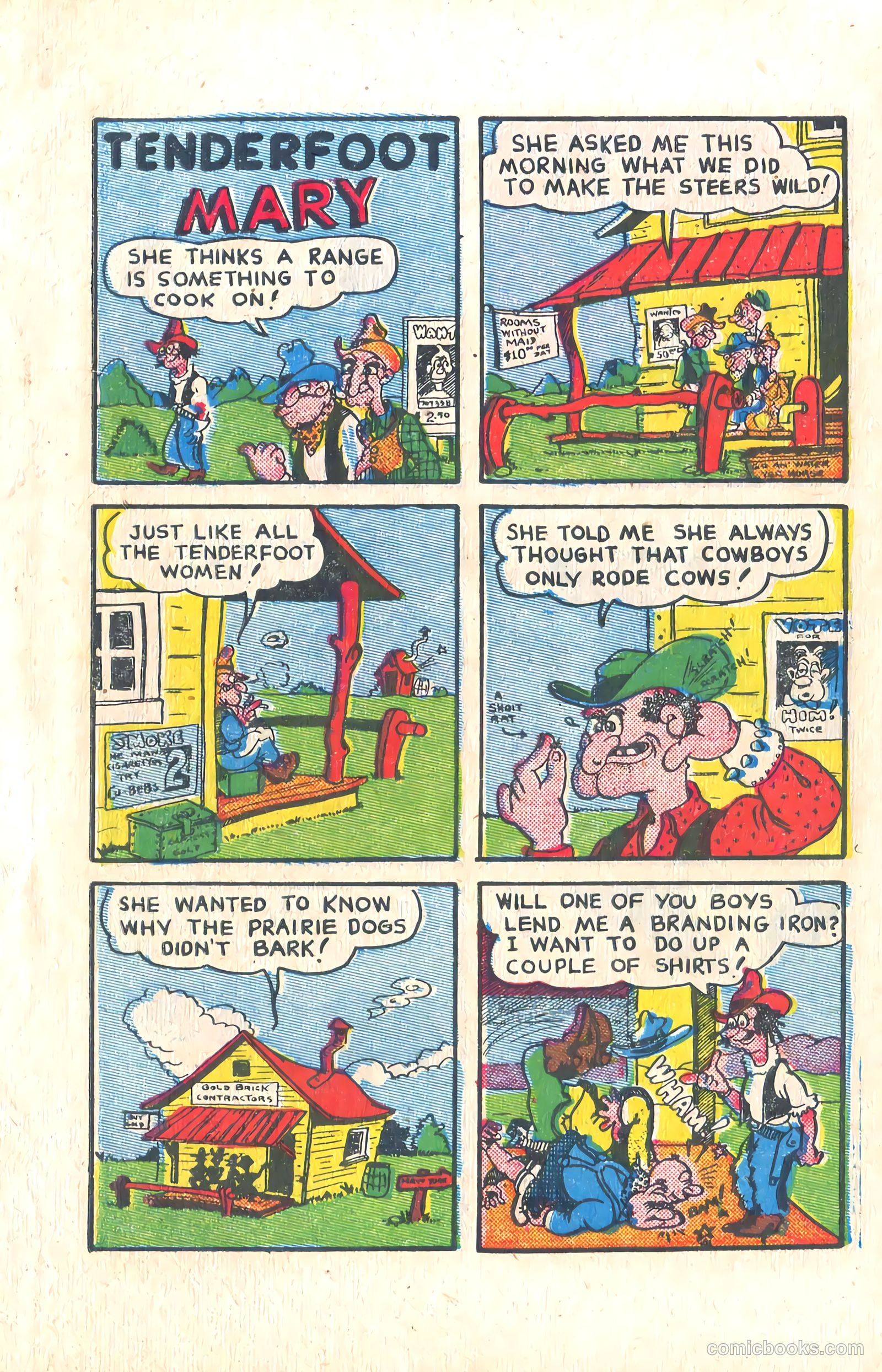 Yankee Comics #5 — page 29 of 69
