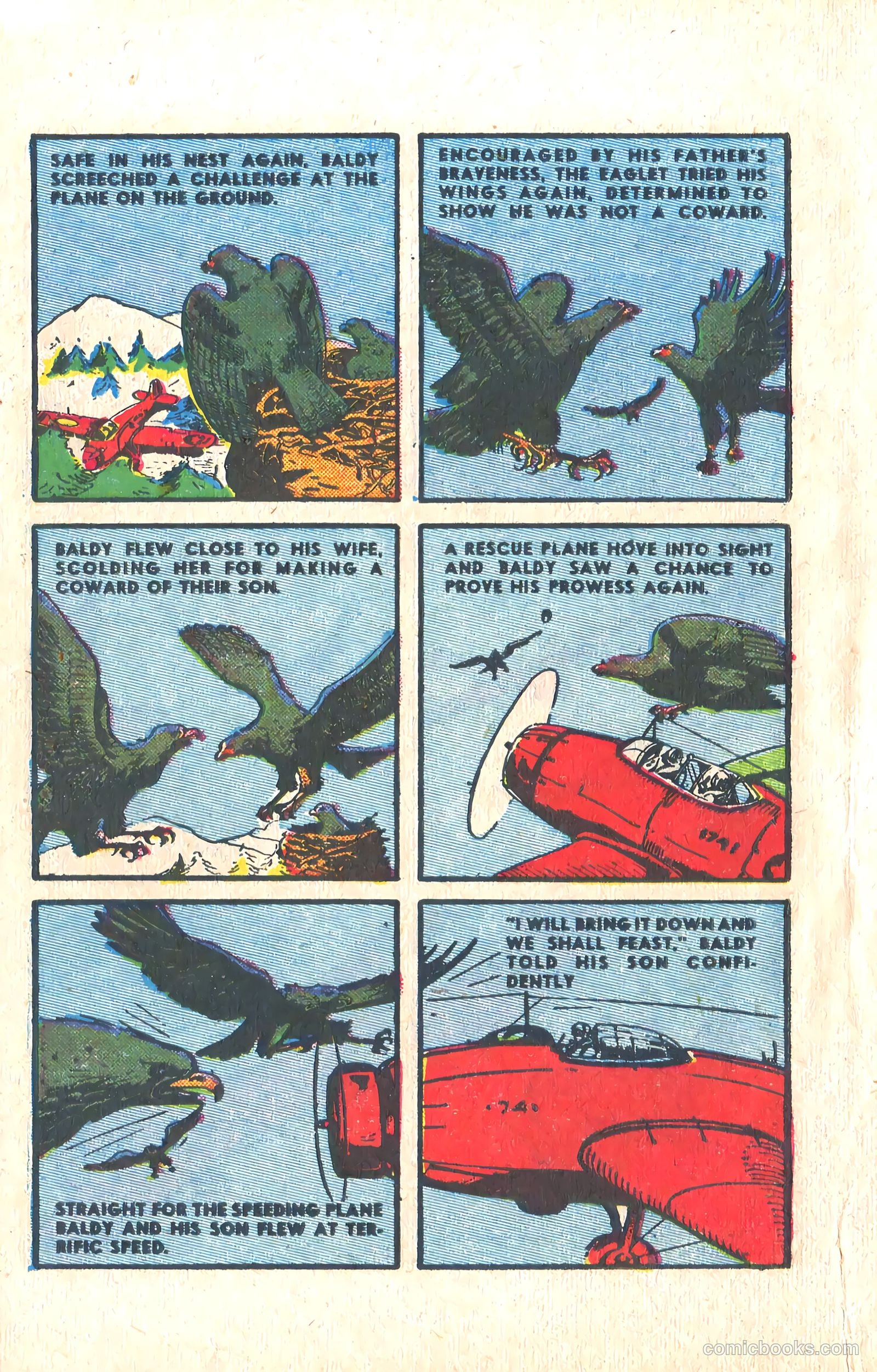 Yankee Comics #5 — page 32 of 69