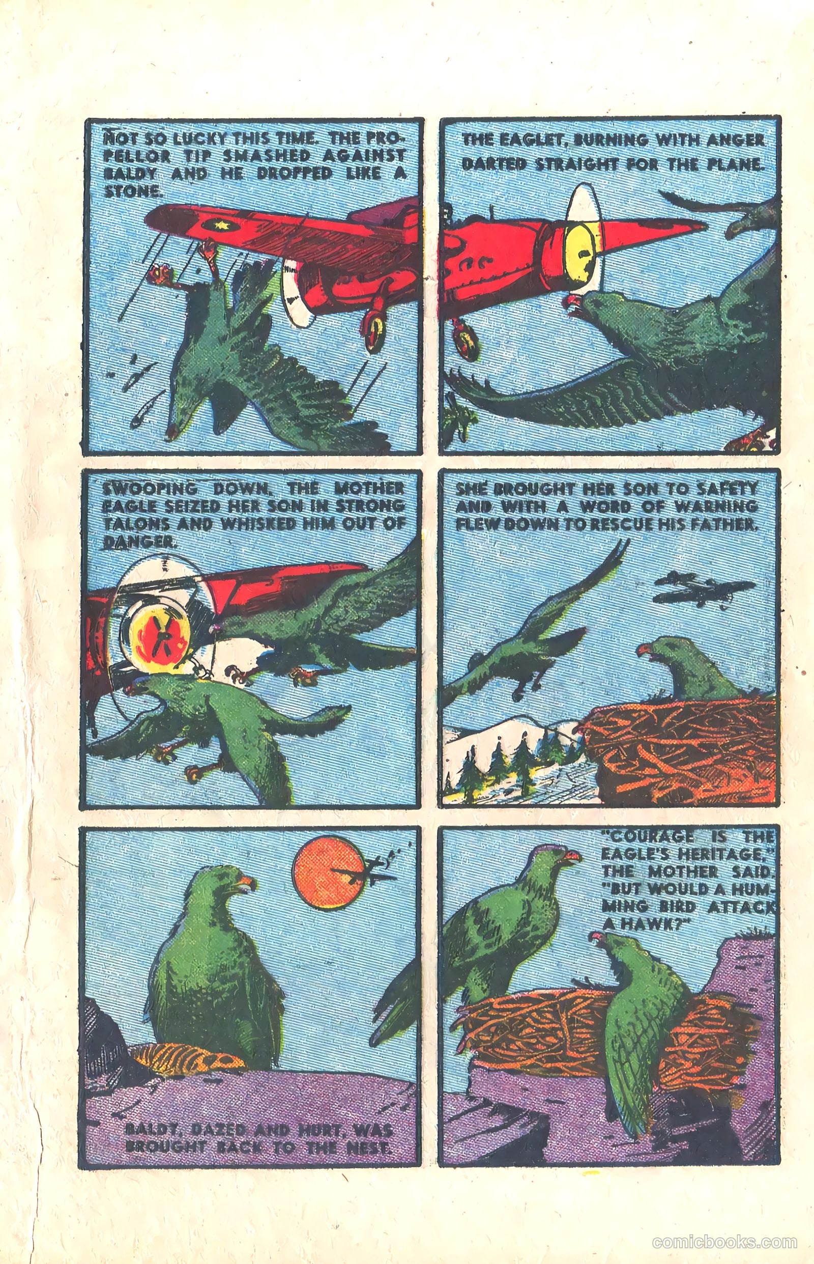 Yankee Comics #5 — page 33 of 69