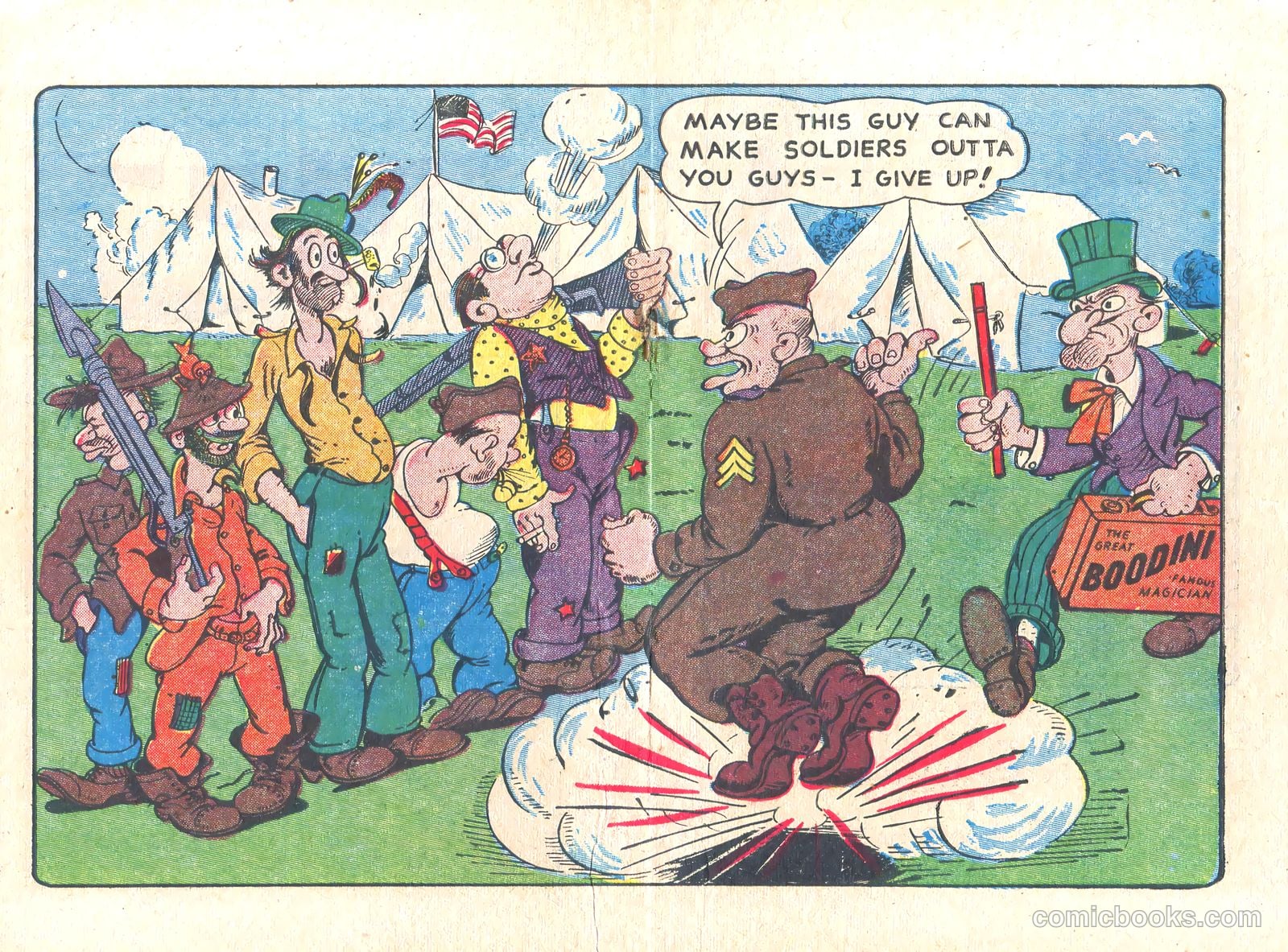 Yankee Comics #5 — page 34 of 69