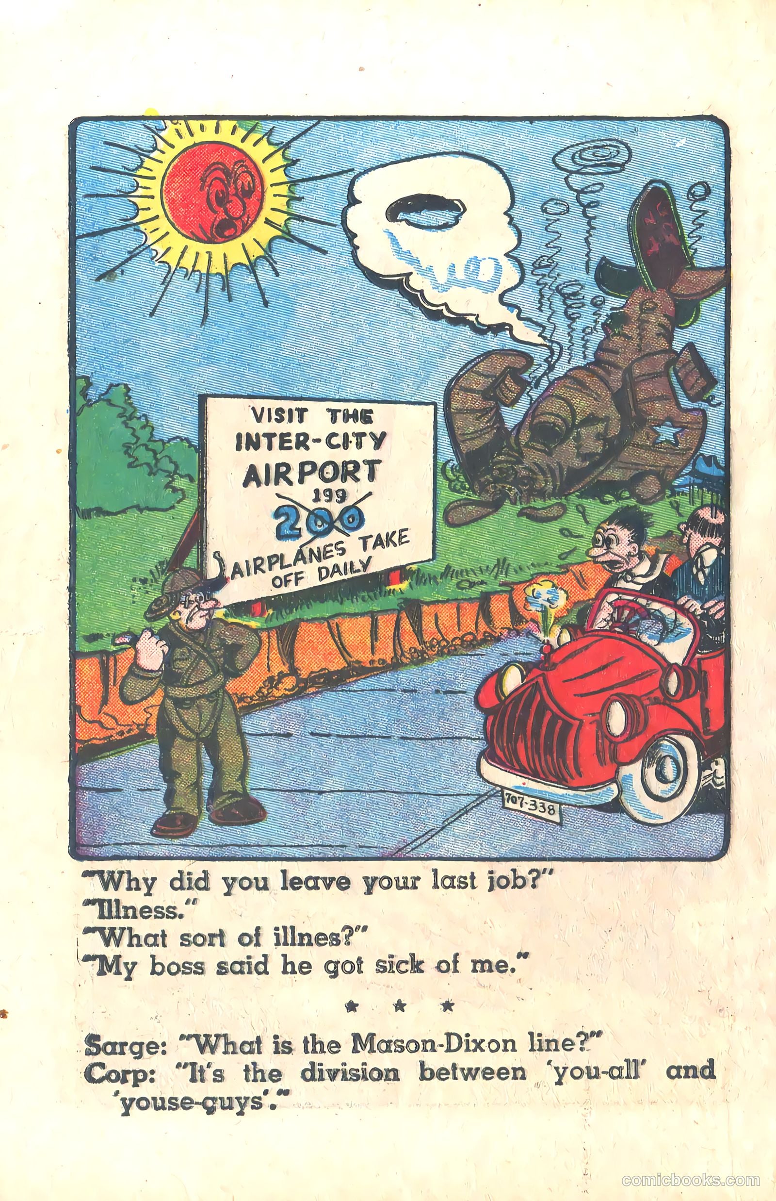 Yankee Comics #5 — page 35 of 69